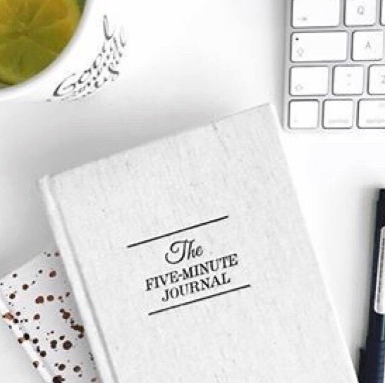 Last year one of my beautiful colleagues bought me The Five Minute Journal; she had a matching one and we promised to journal and support each other every day on adding this to our daily routines. The first month was great, I was so dedicated...after