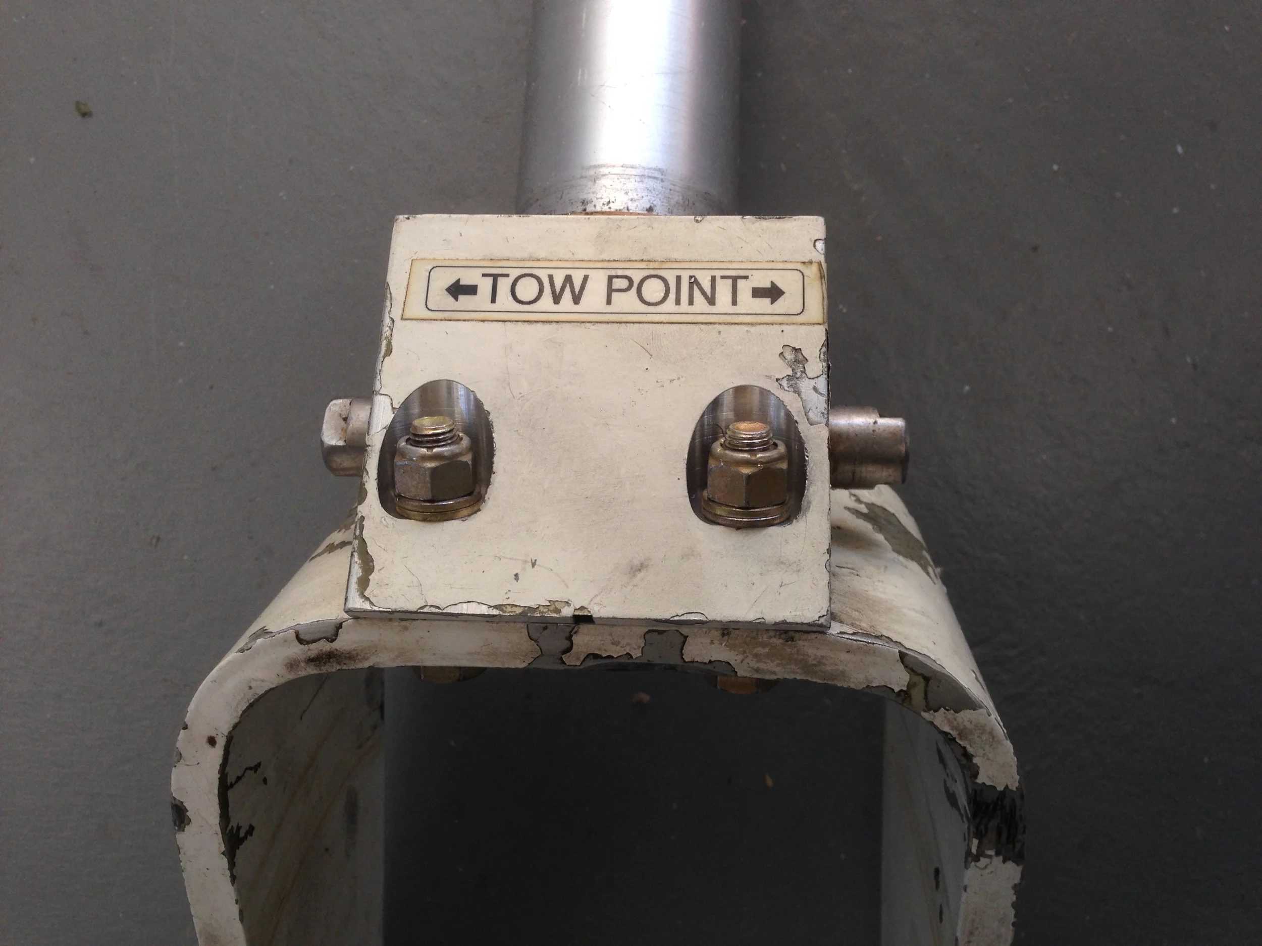 Seawind Nose Gear Upgrade