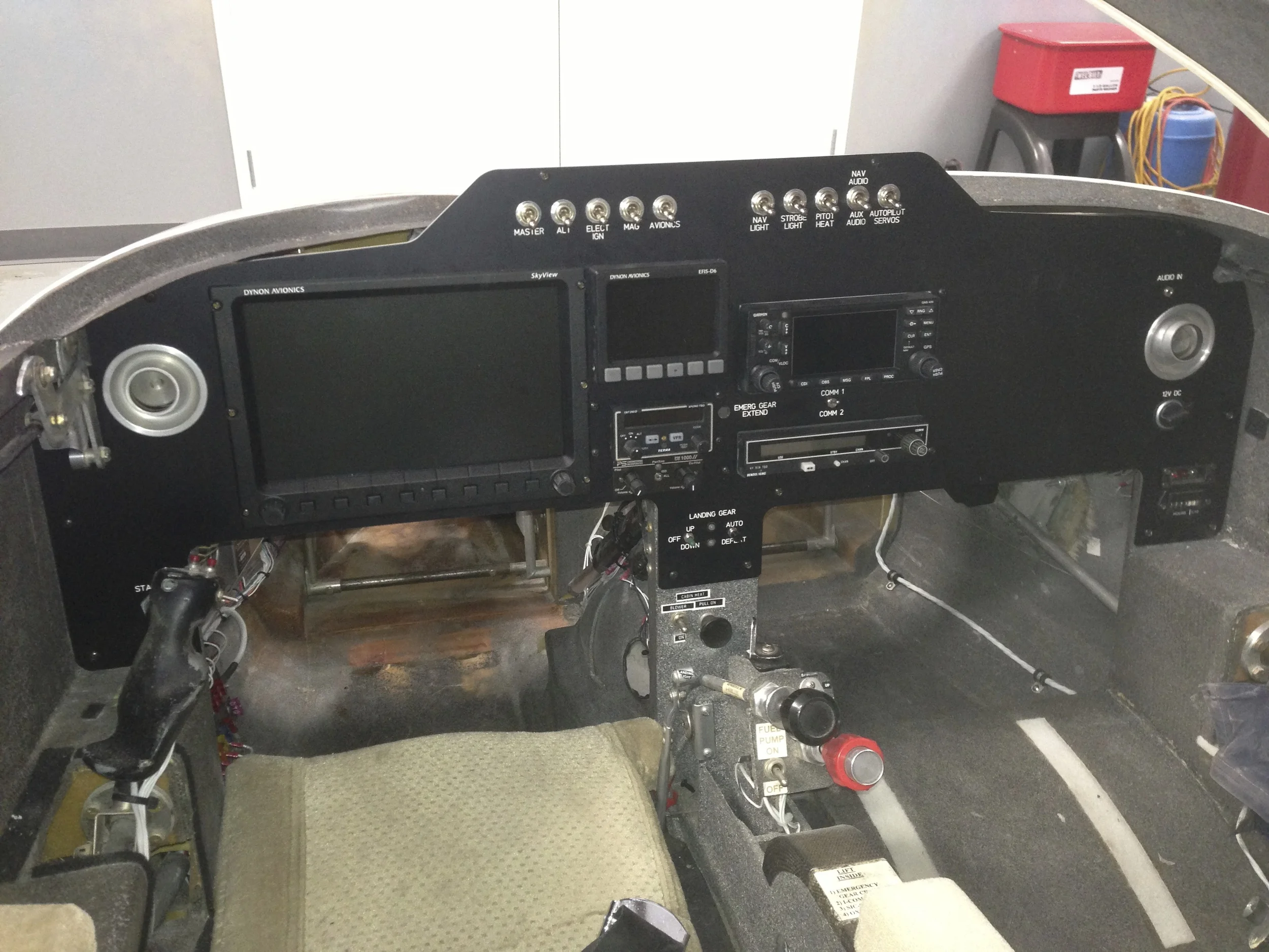 Instrument Panel Upgrade