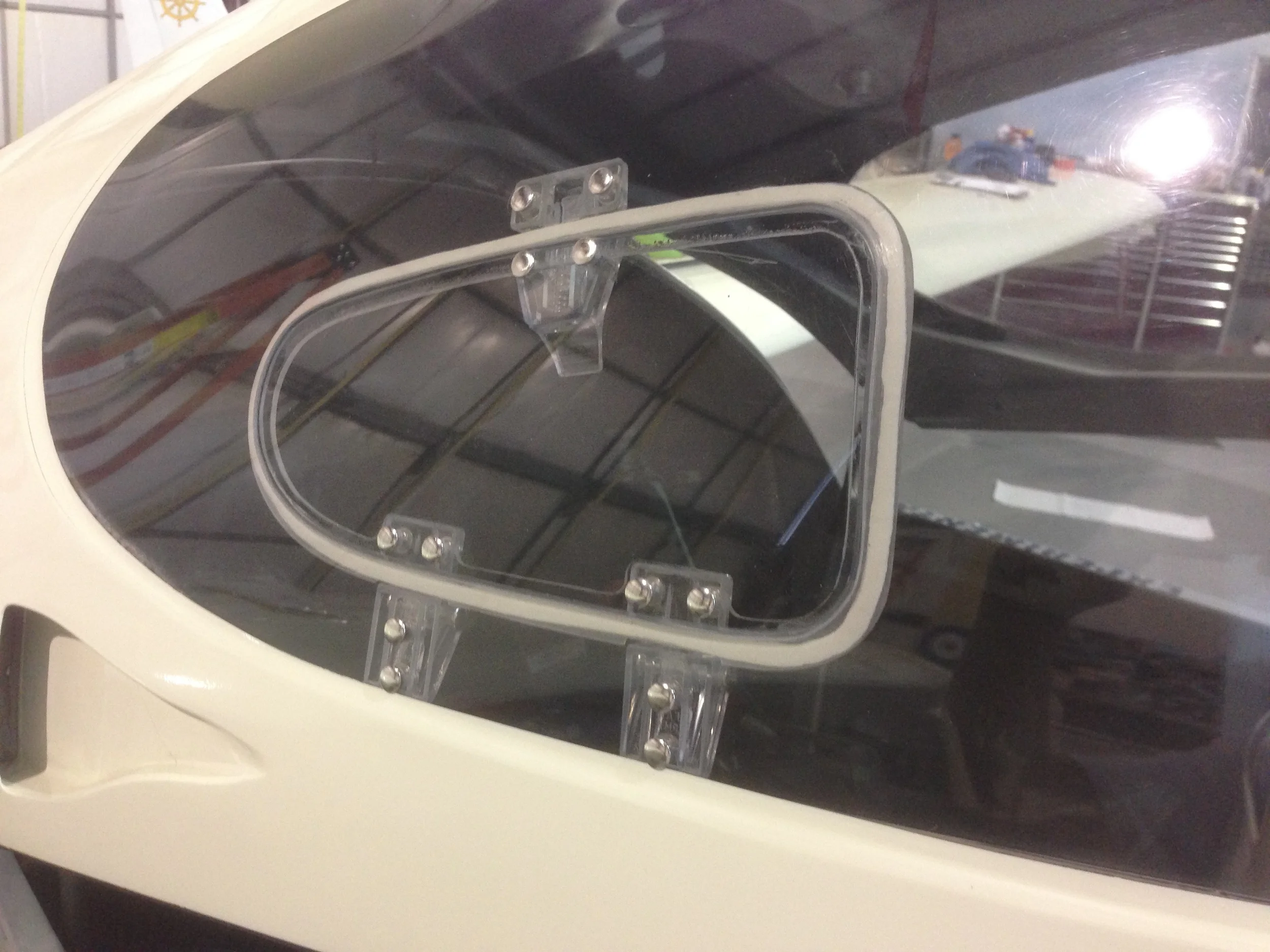 Seawind Rear Window