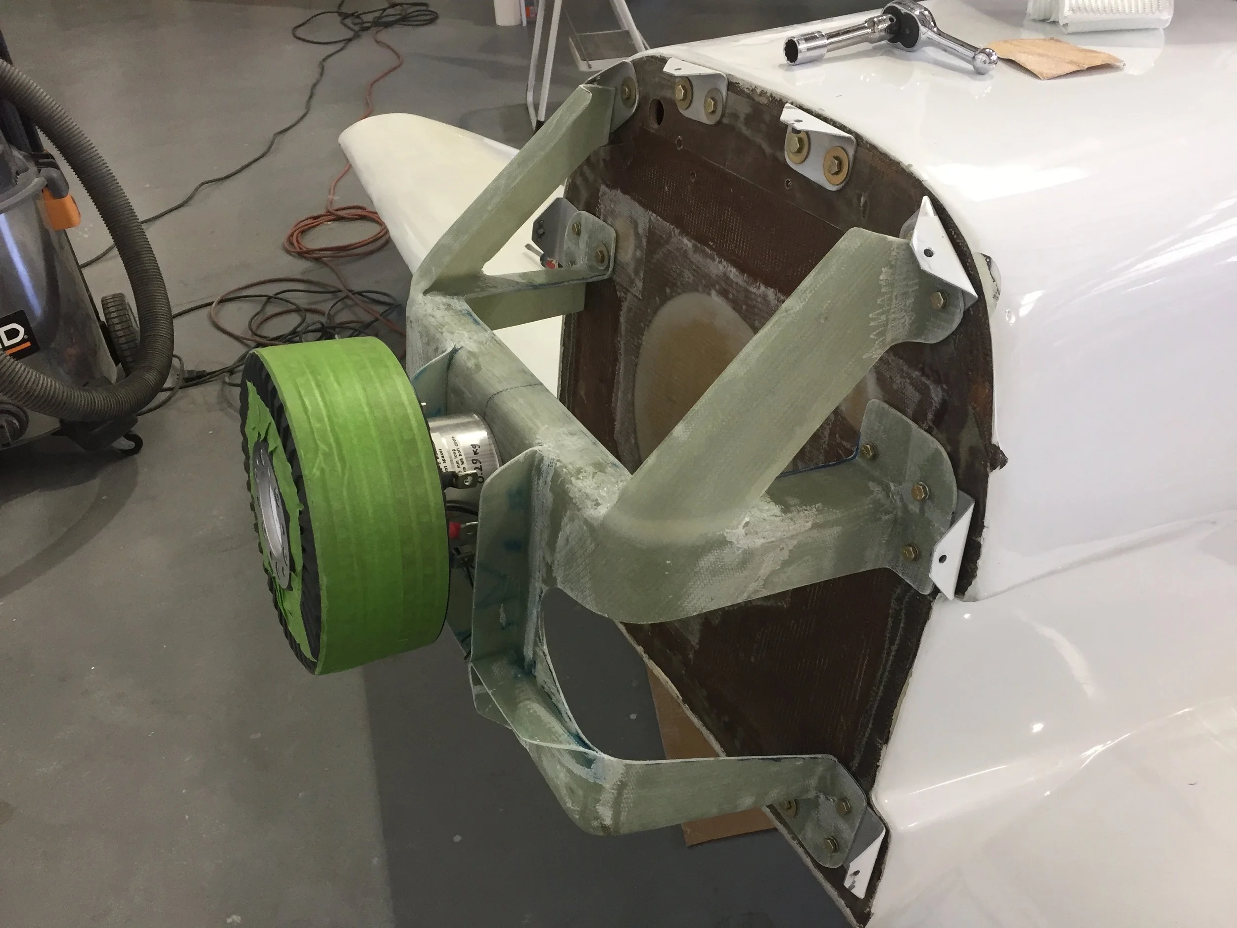 Quickie Q1 Electric Motor Install