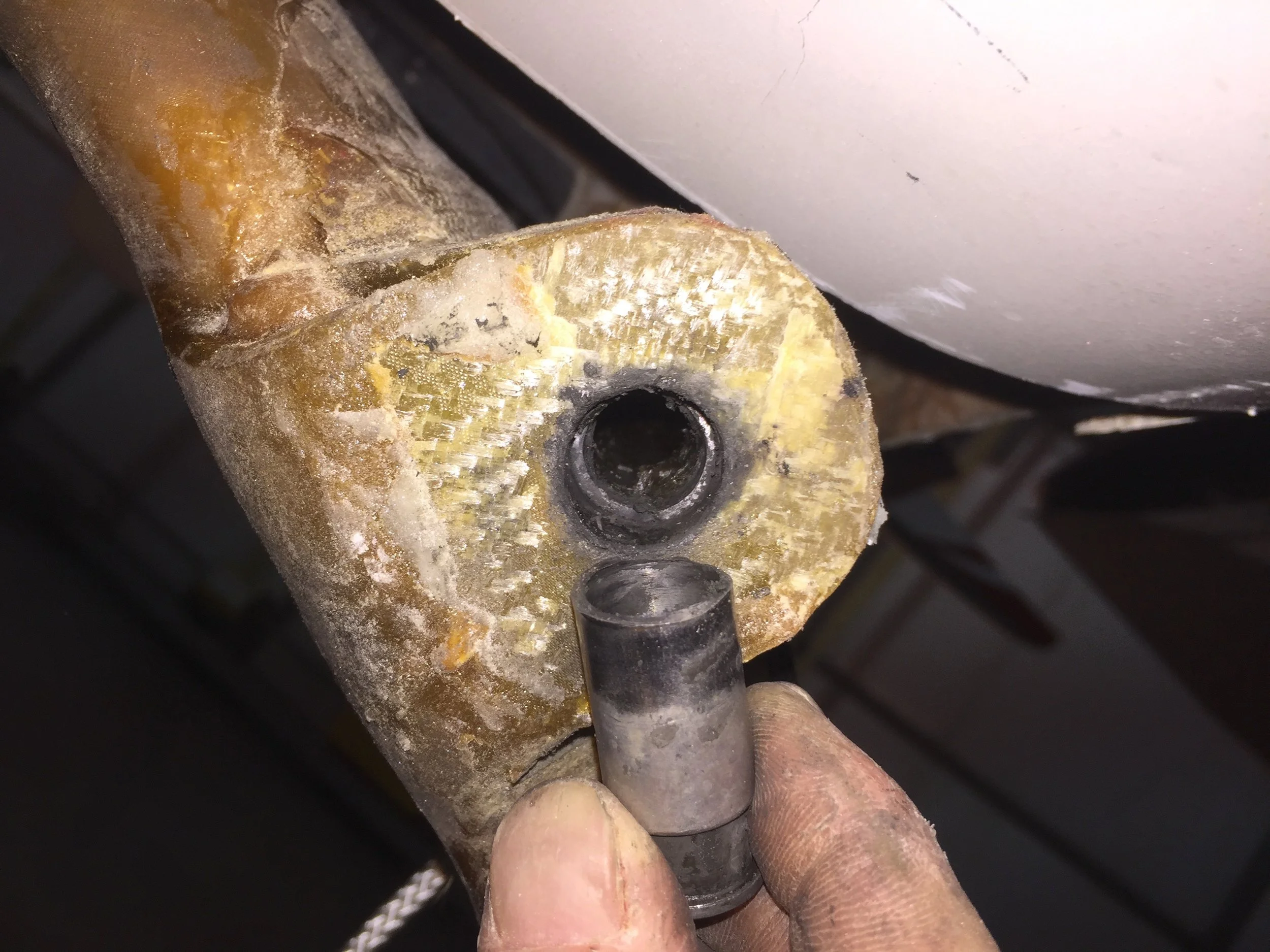 COZY III Broken Main Gear Repair