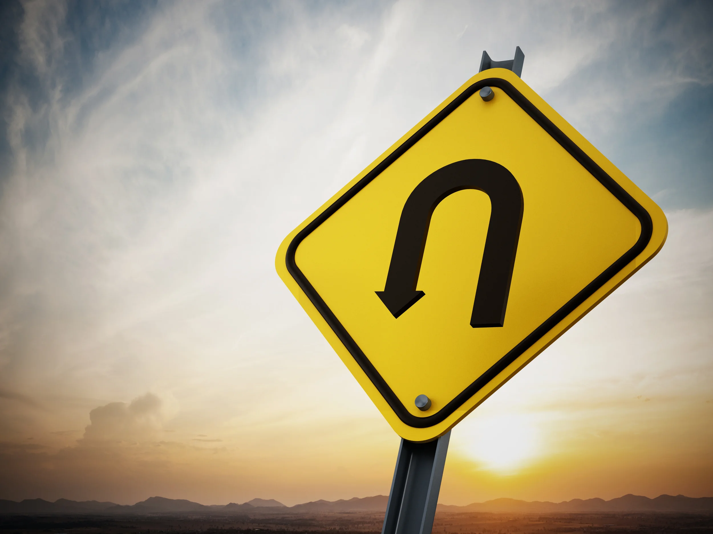 Turning towards stress