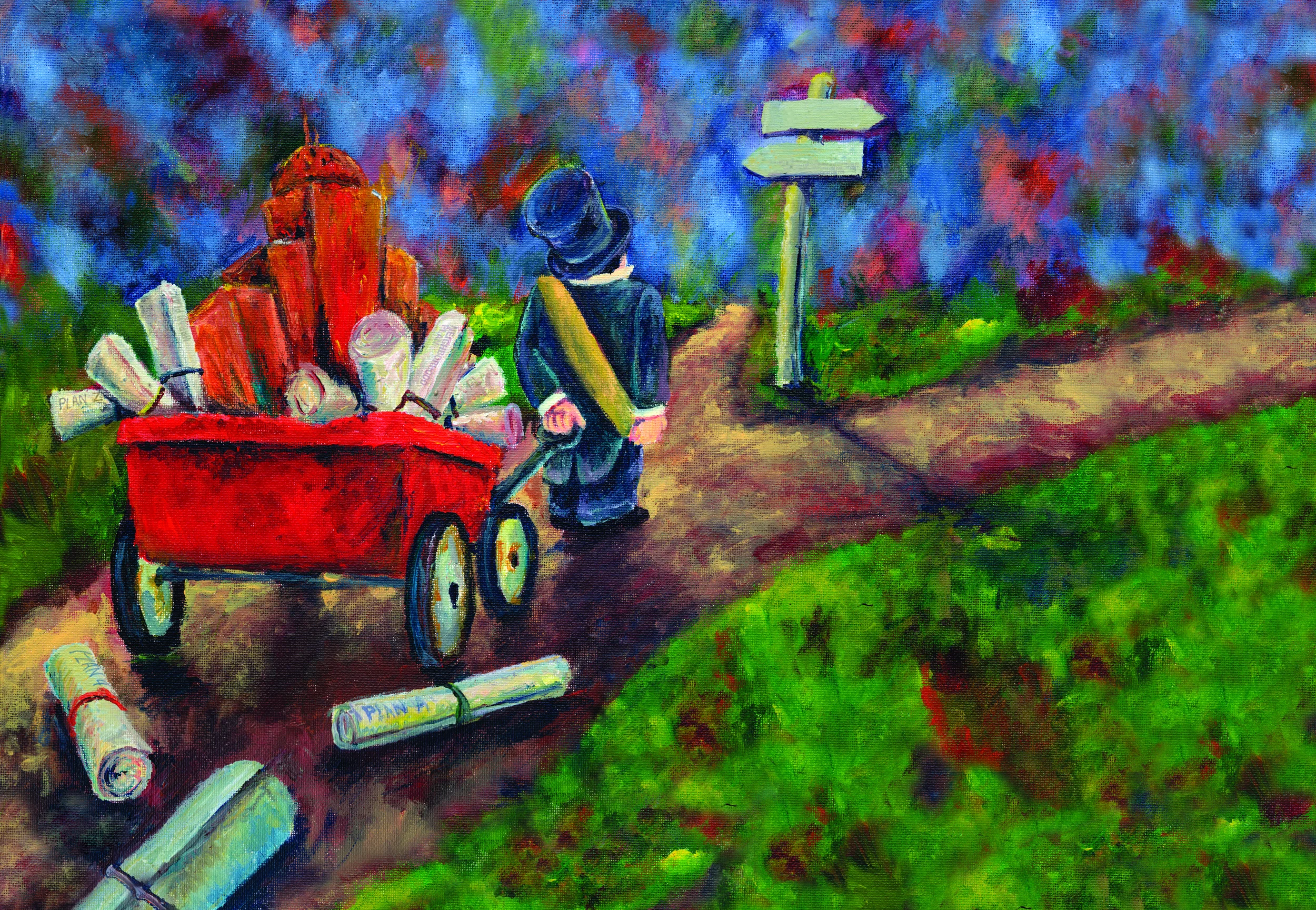 What happens when you hit a fork in the road