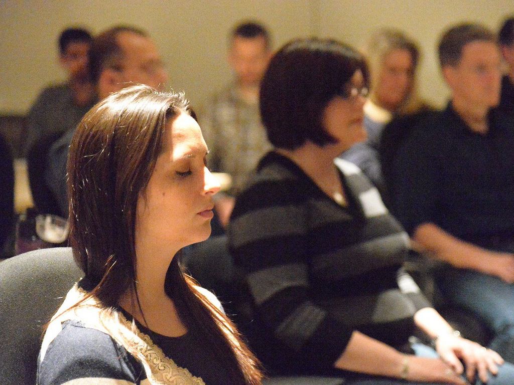 Intel Engineers Meditating | by IntelFreePress | Image Copyright: Flickr.com