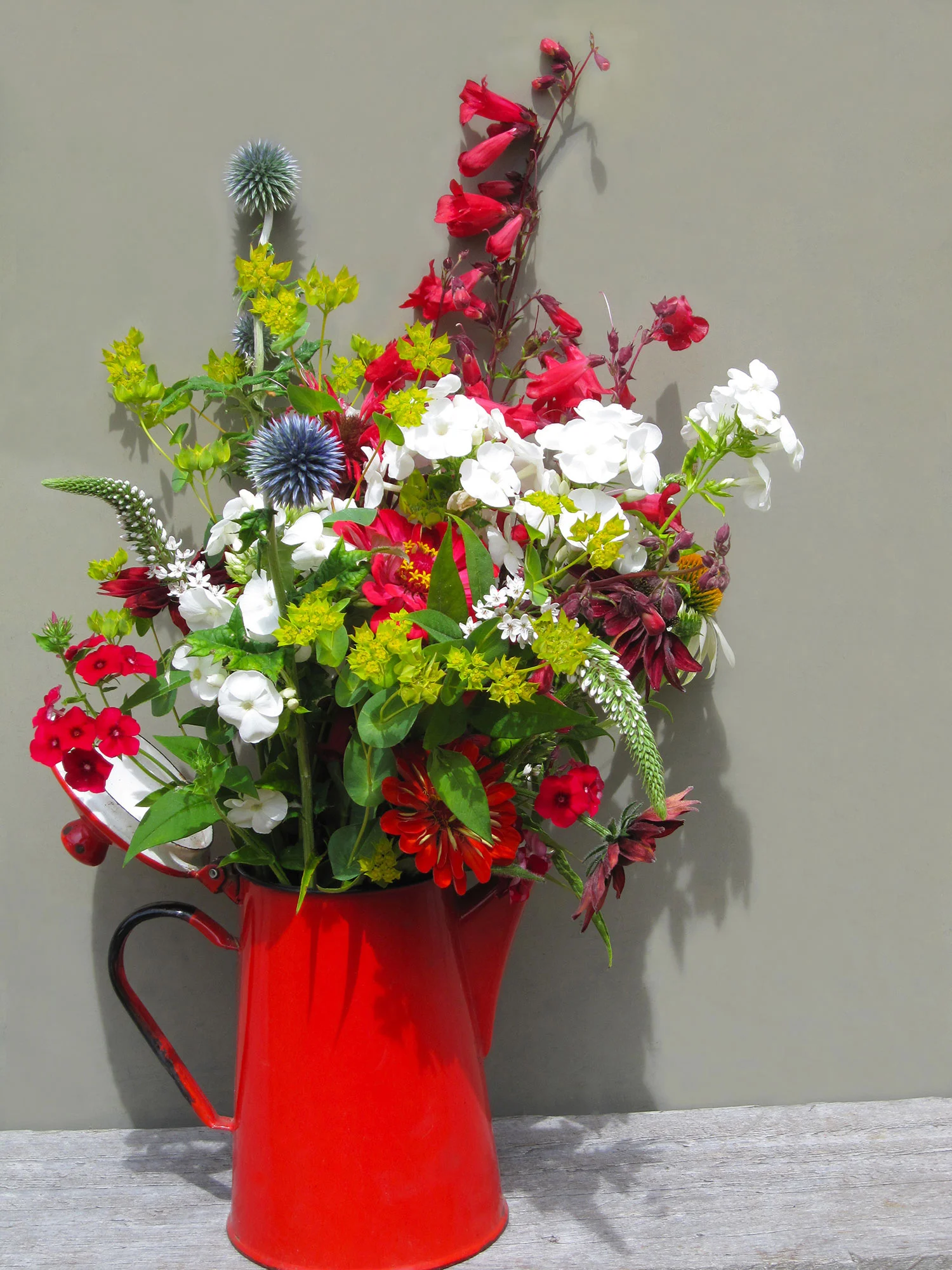 Organic Flowers