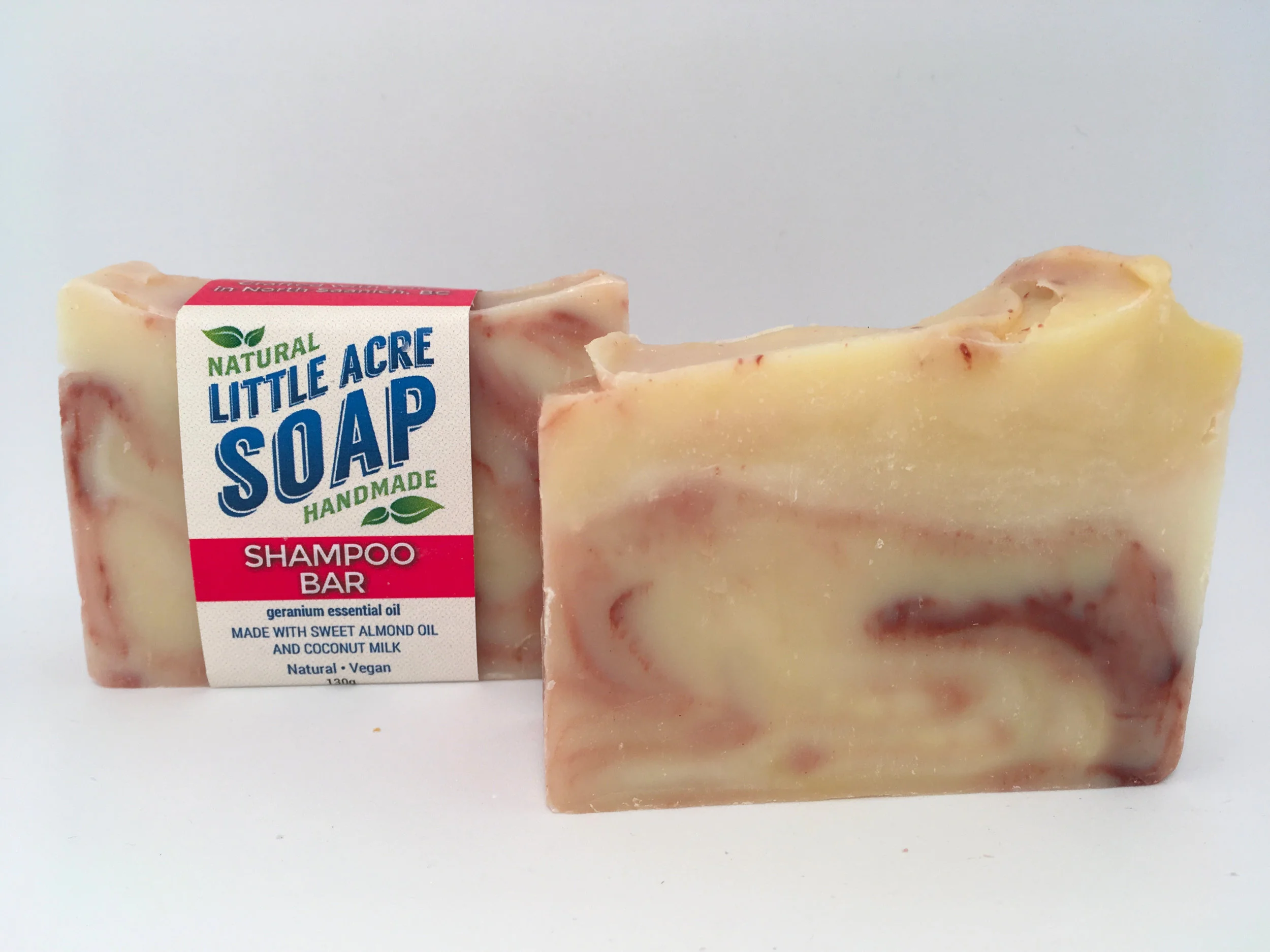 SHAMPOO BAR Moisturizing and nourishing, this bar works up a nice rich lather that gently cleans your hair while repairing your scalp. Rinses out easily, too! A great travelling alternative to liquid shampoo, and saves on all those plastic bottles, as well!