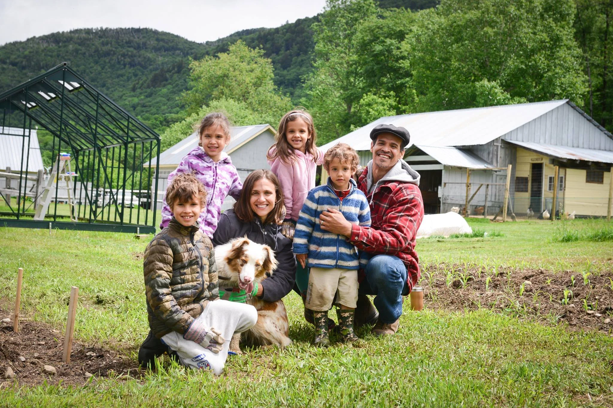 The Harris Family of Shangra La Farm, Starksboro, Vermont