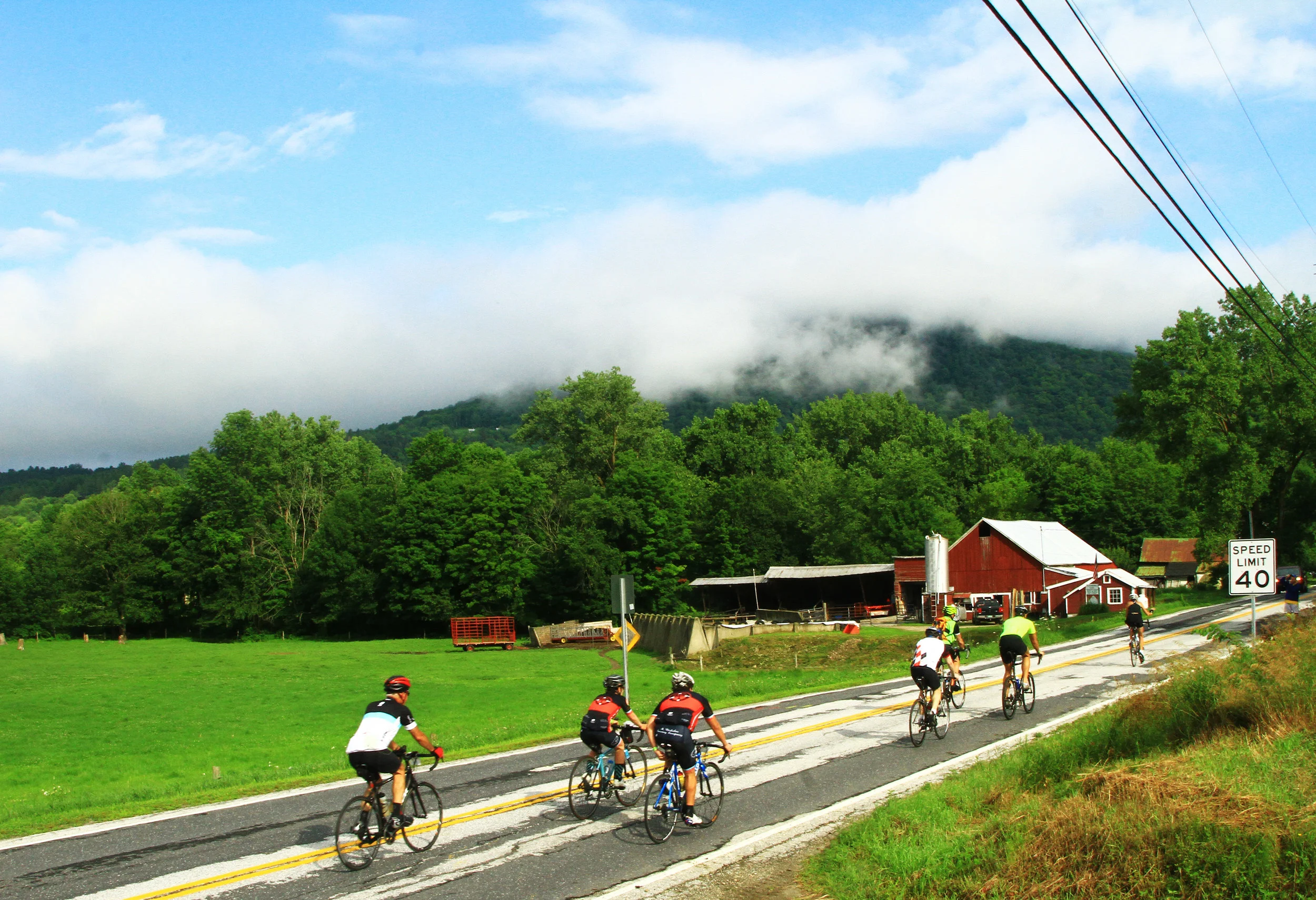 2016 Farm to Fork Fondo - Vermont