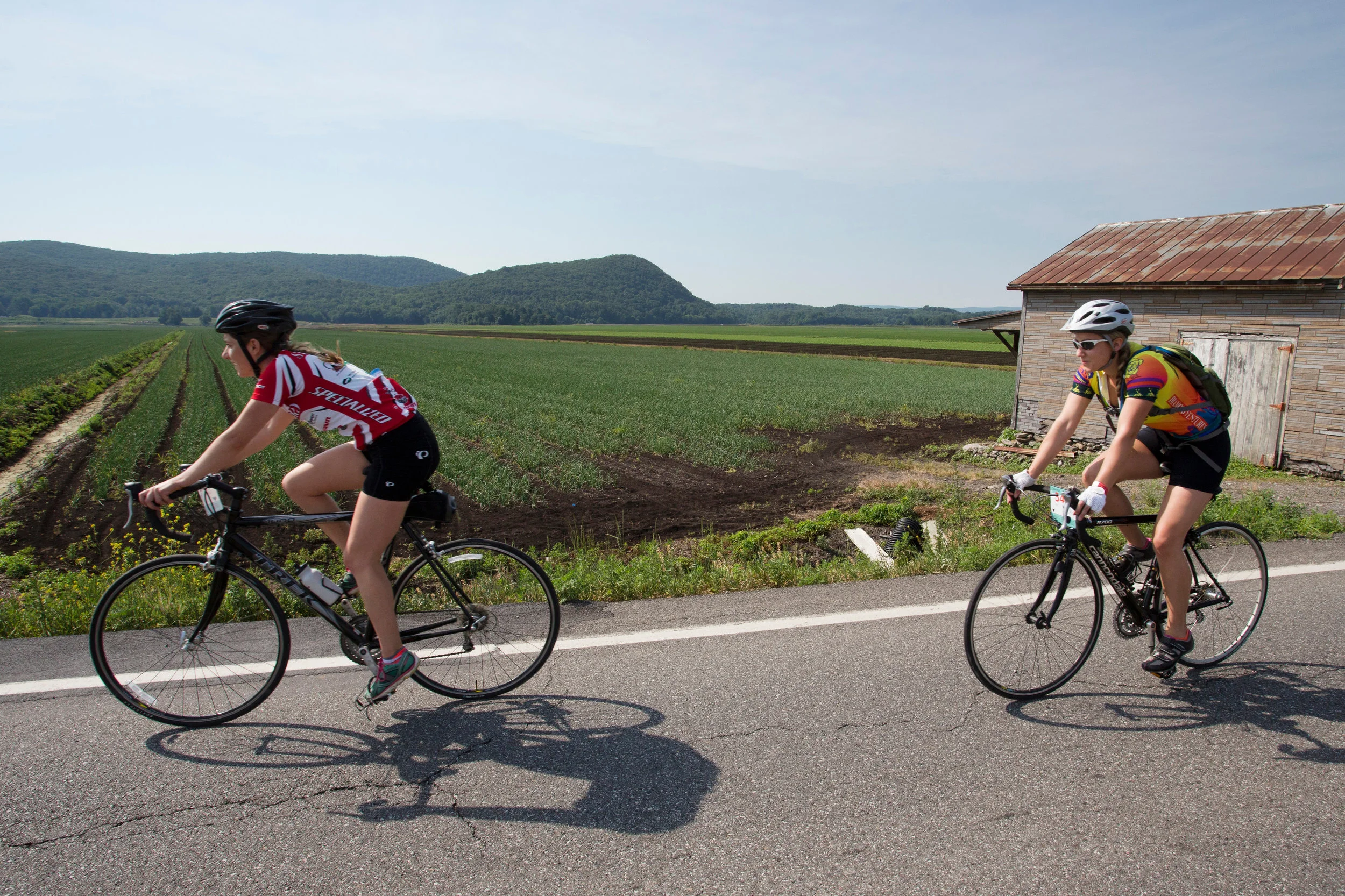 Credit Bob Breese, 2016 Farm to Fork Fondo - Hudson Valley