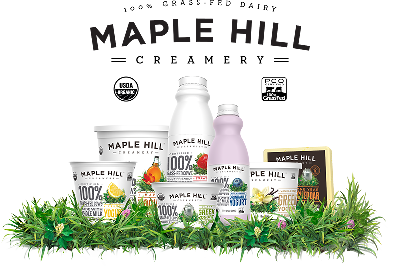 Maple Hill Creamery Partners With Farm To Fork Fondo Series Fitness Adventures Maple Hill Creamery Partners With Farm, A Year At Maple Hill Farm