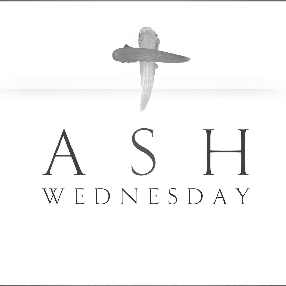 Join us tonight for our 7pm Ash Wednesday service as we enter the season of Lent, Anyone is invited! #lent #anglican #raleigh