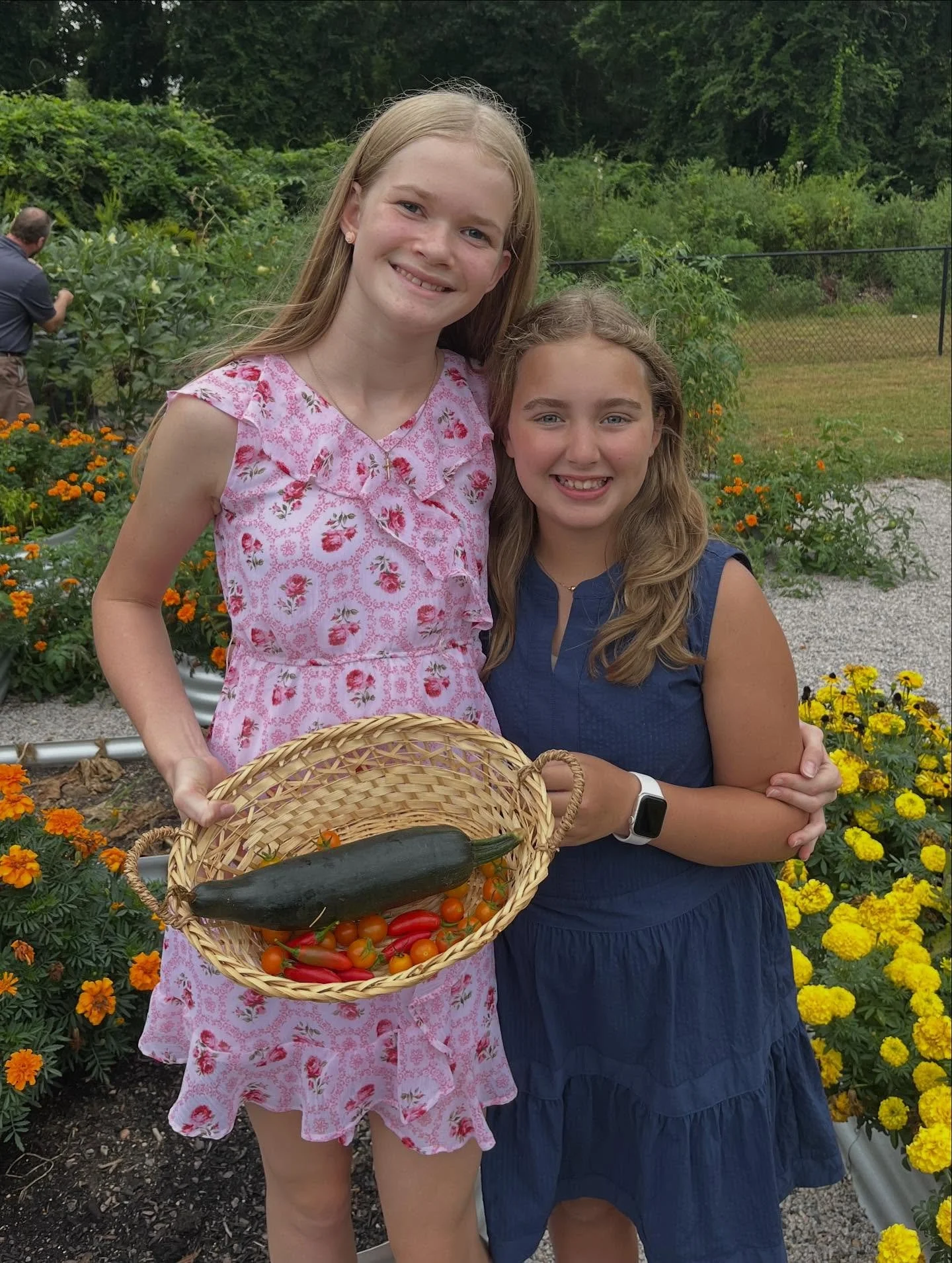 🪴CHC community garden has been a new way to love our members and visitors 🫜 #raleighnc