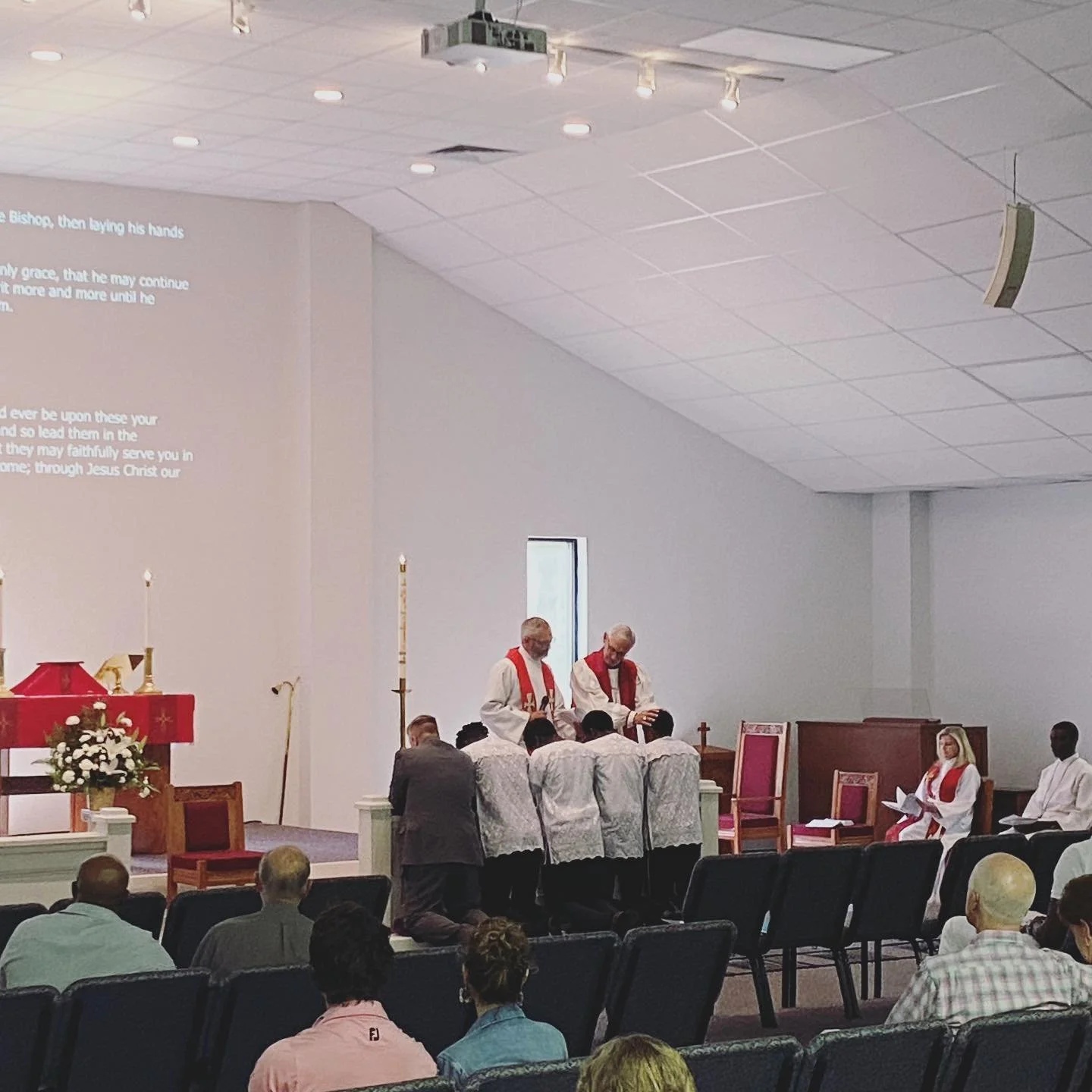 Confirmation Sunday this past weekend