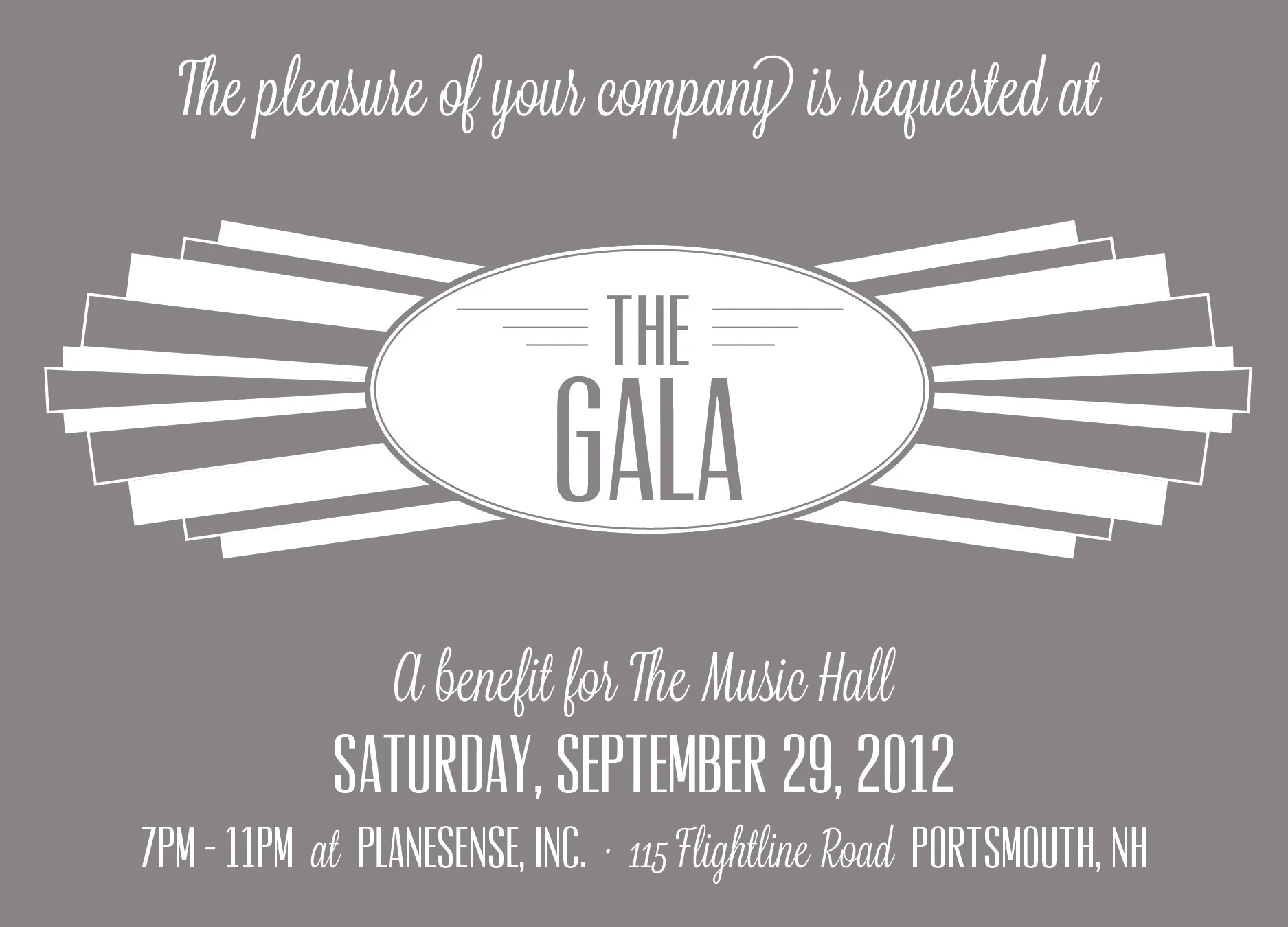The Music Hall Gala