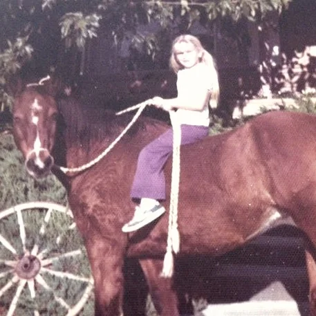 "Ride Like You Stole It" Kim Berry circa 1976