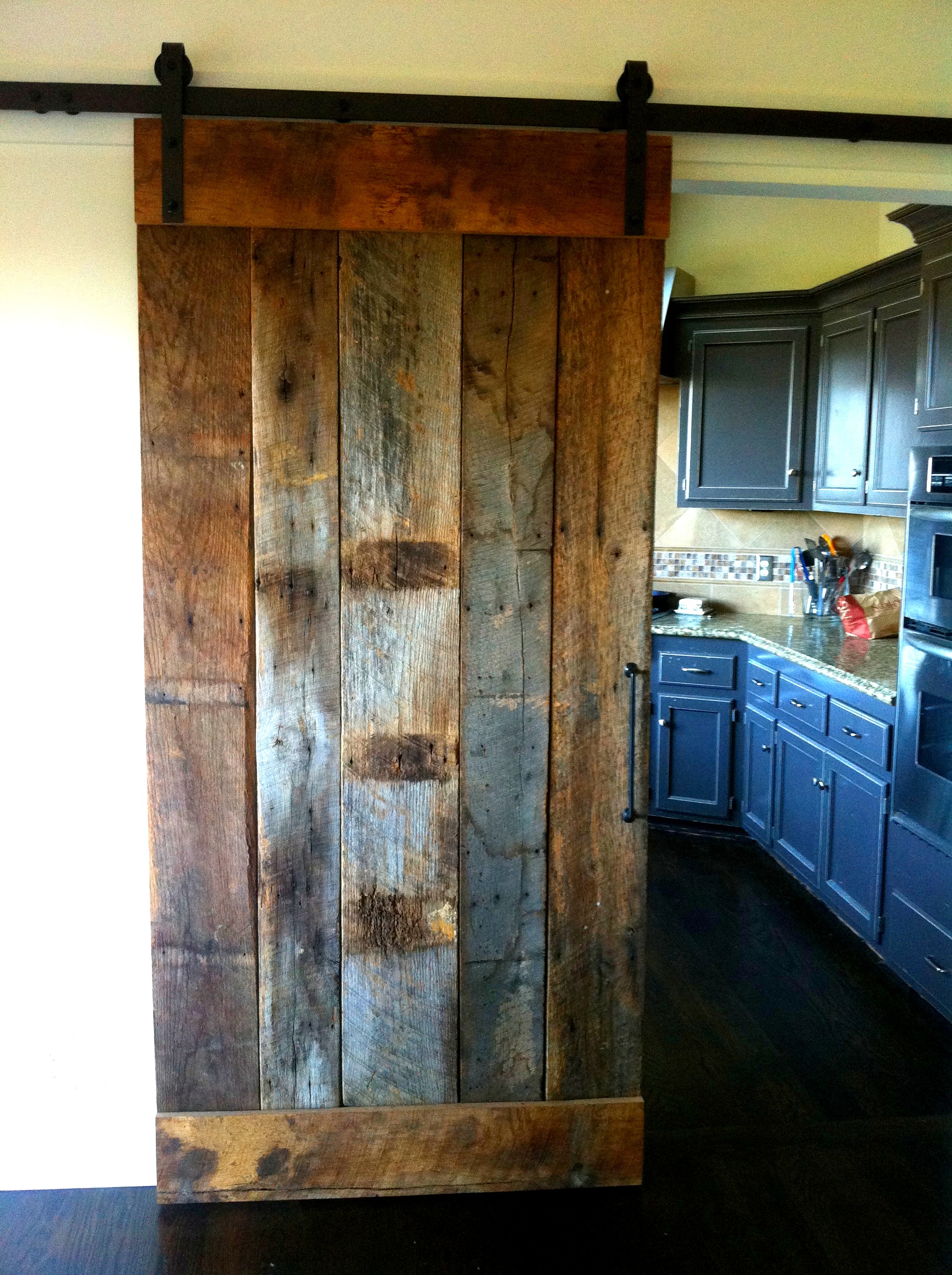 Dang Darling Barn Door - made for a private residence