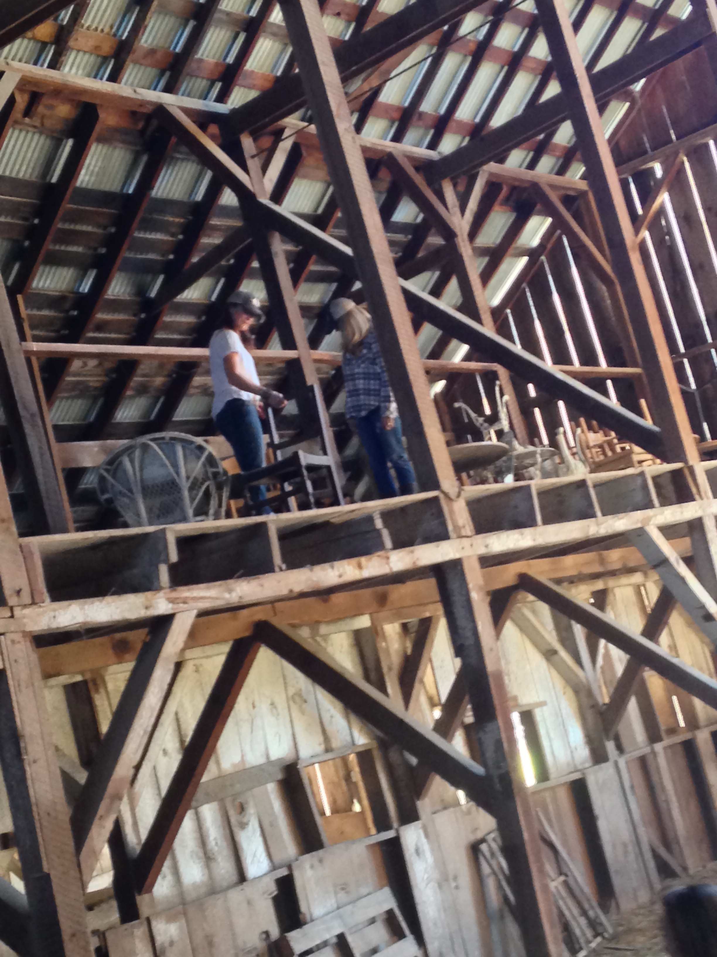 Inside the Gephardt Barn 
