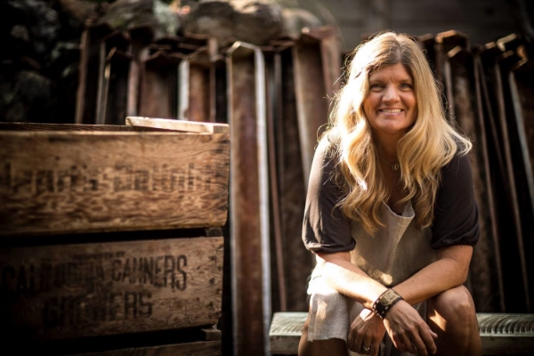  "You seriously can't have enough of wooden crates! Happy Valentine's Day!" - Kim Berry