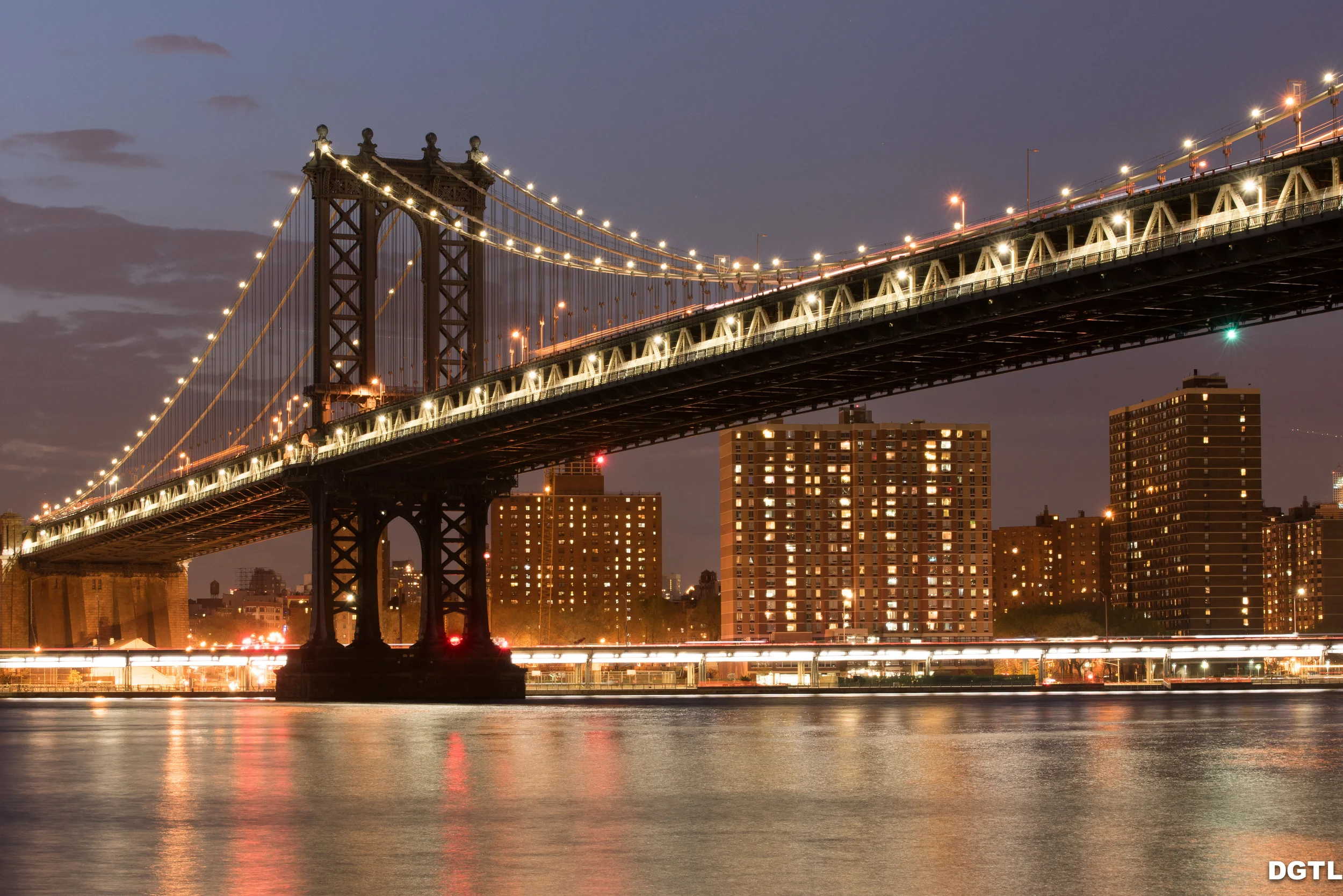 Manhattan Bridge, New York City