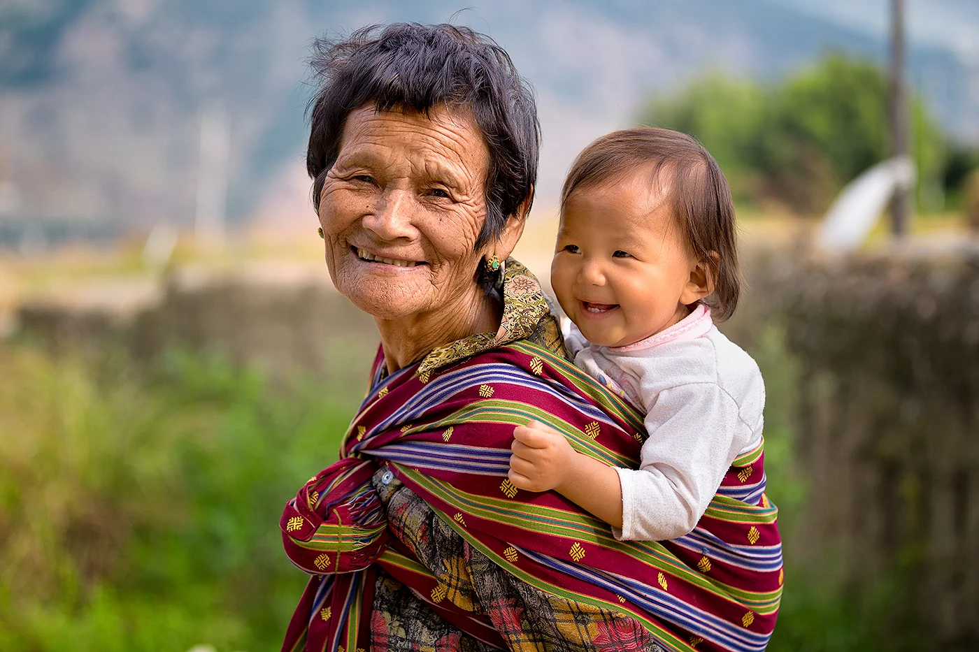 In the Kingdom of the Thunder Dragon