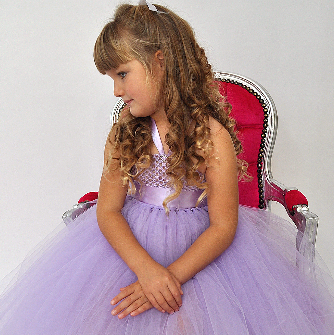 Princess Party Dress (Lilac)