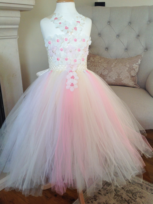 Princess Deluxe Bespoke Dresses — Little & Pink Boutique and GVE ...