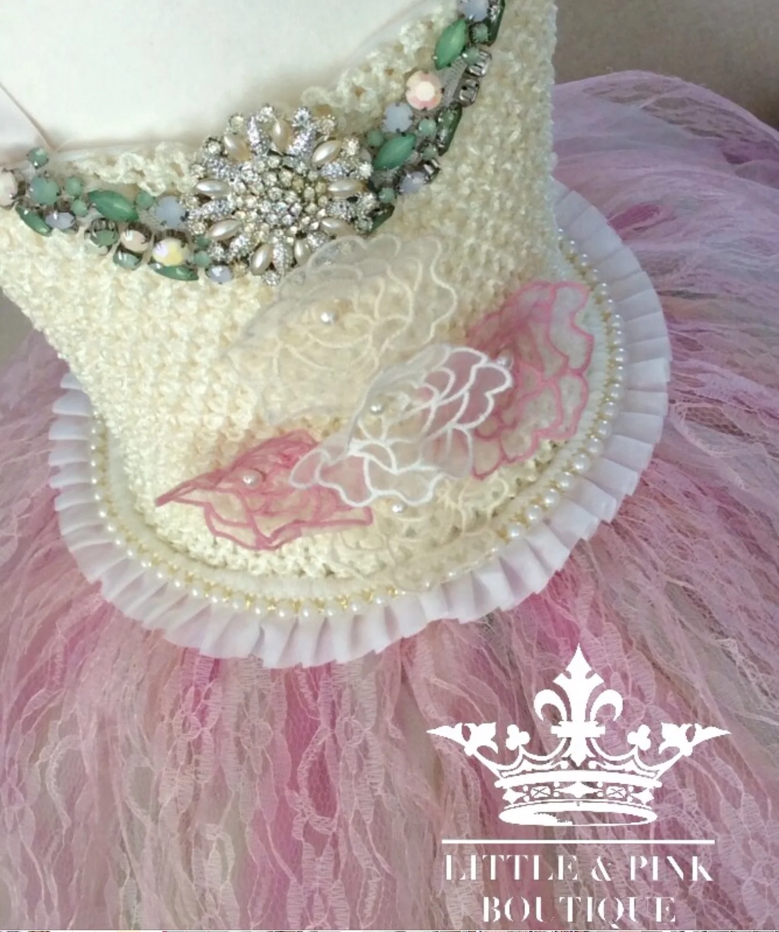 Castle Garden Princess Dress