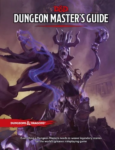 Dungeons and Dragons Fifth Edition Dungeon Master Guide PREVIEW Downtime