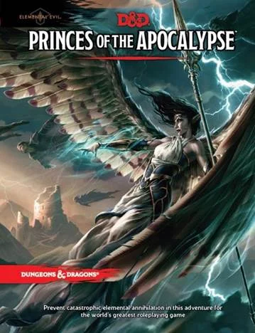 D&D Princes of the Apocalypse or Temple of Elemental Evil Pre-Release Thoughts