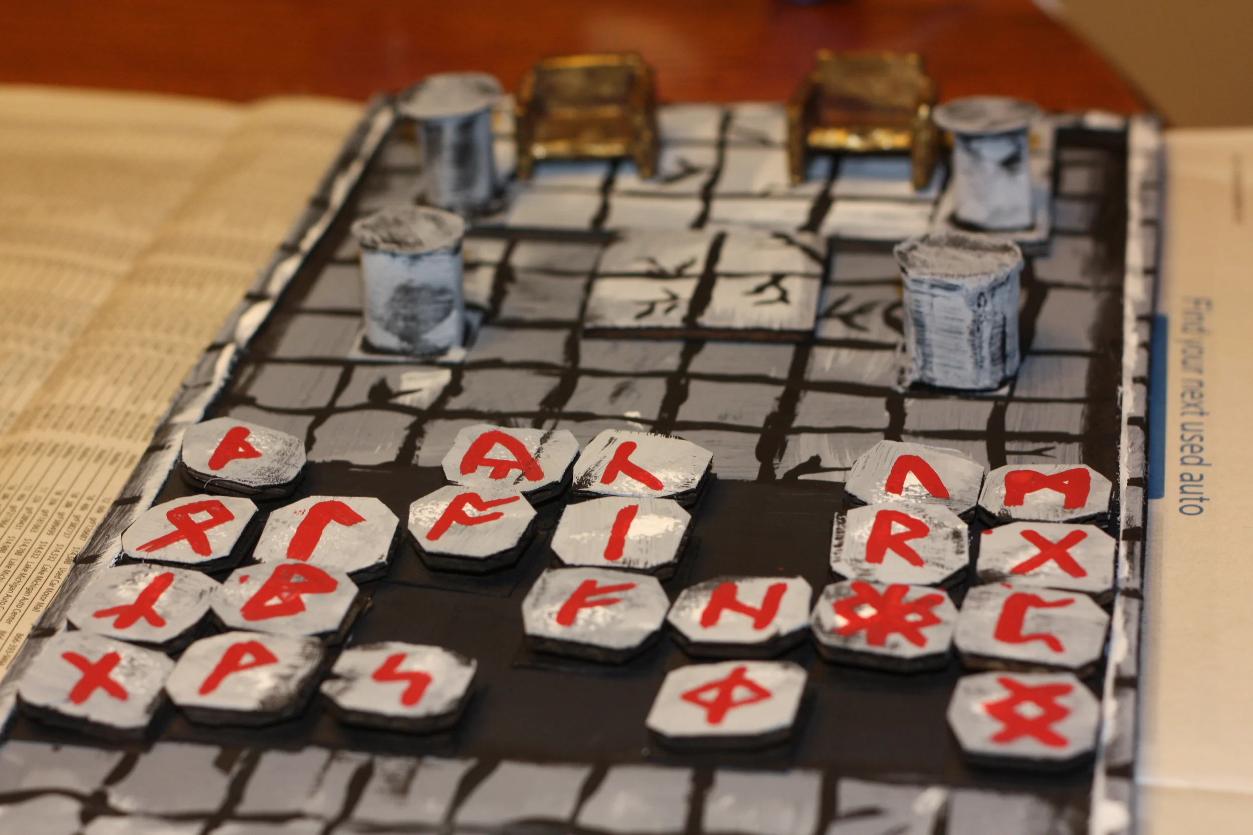 Motivation For Prep, Painting Minis, and Crafting Terrain