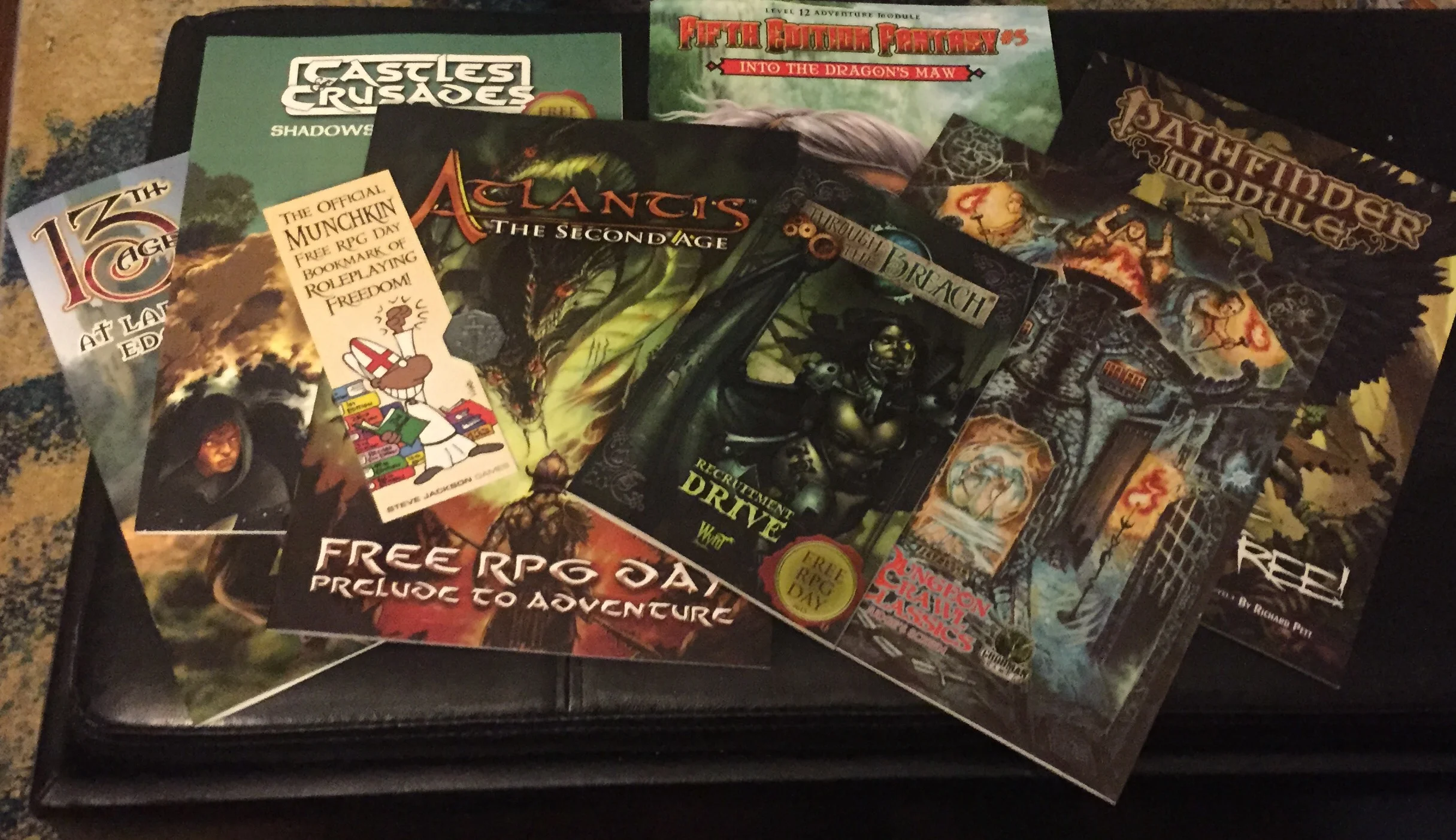 Free RPG Day 2015