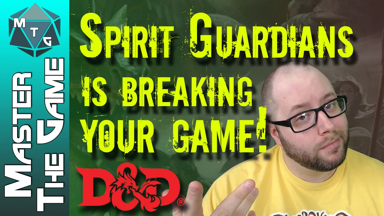 Spirit Guardians Is Breaking Your Dungeons and Dragons Game