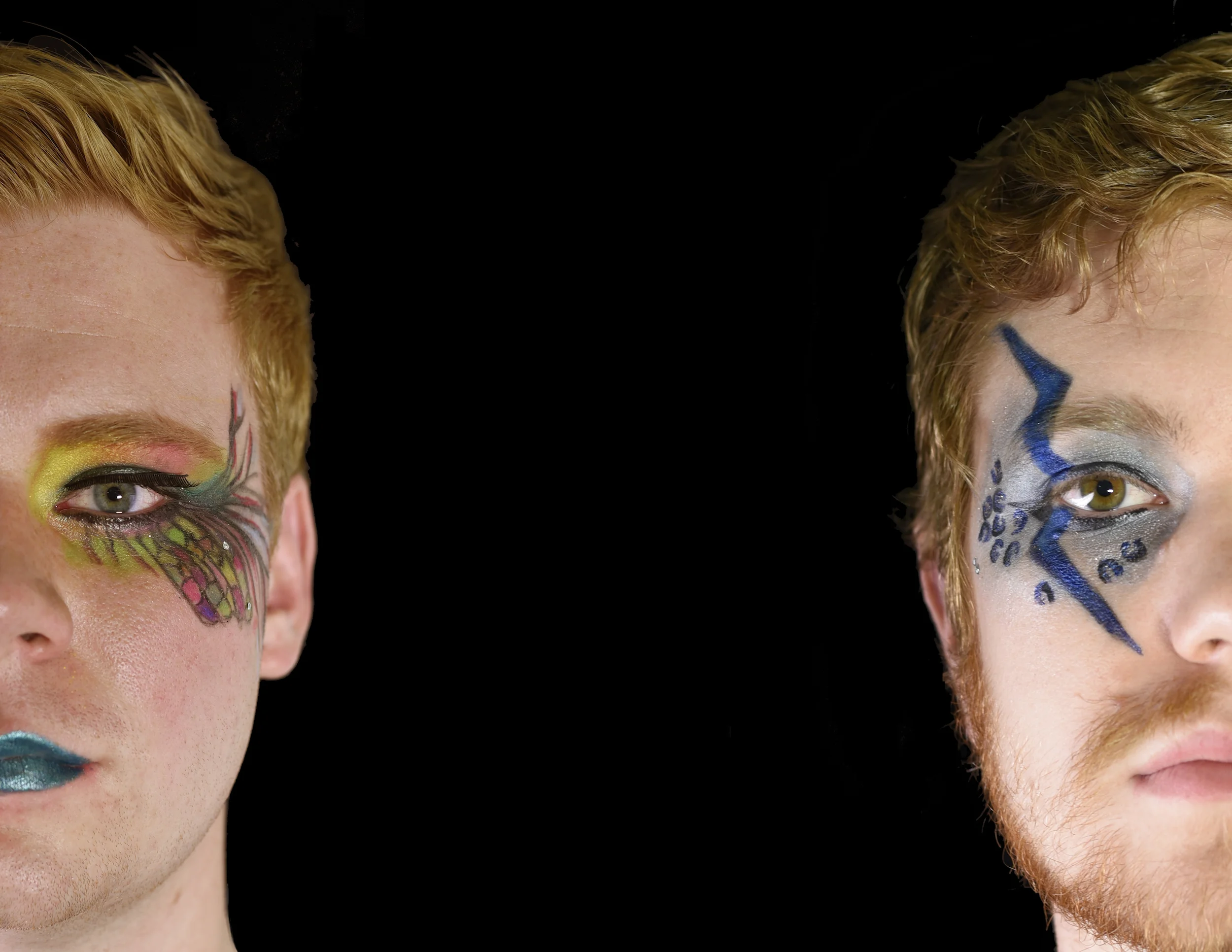 Gingers On Ice Sketches