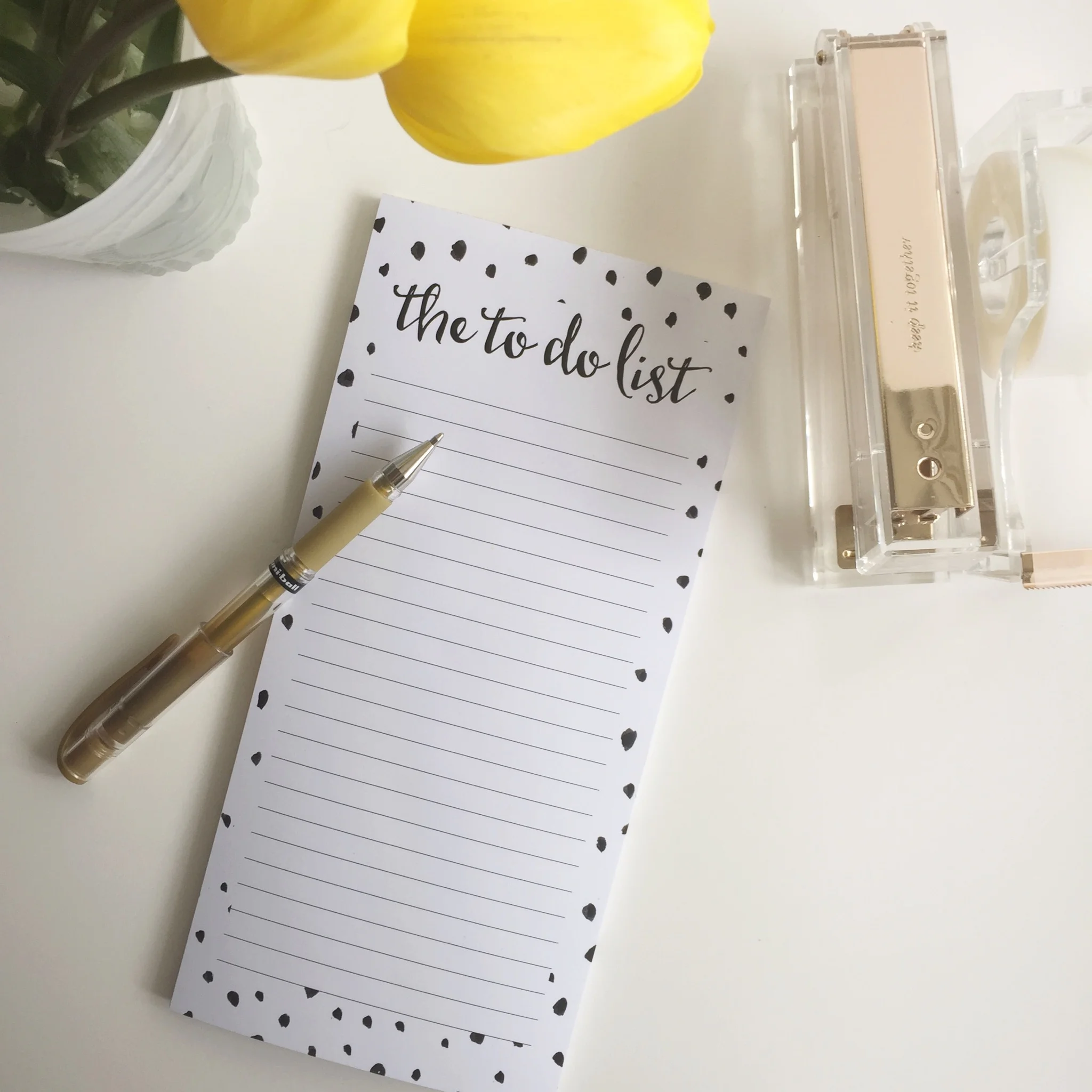 The To Do List Notepad | Vancouver Stationery Shop