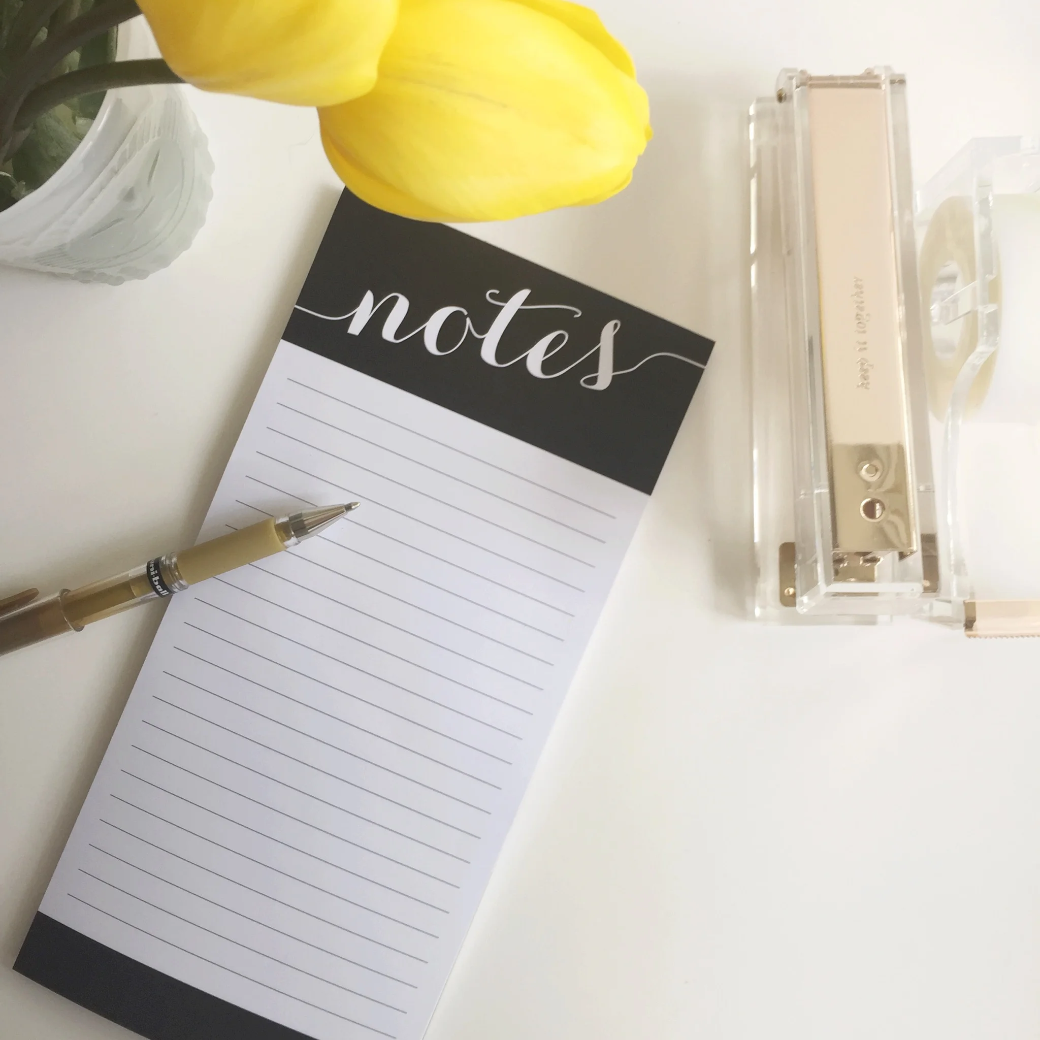 V SHOP Notes Notepad | Vancouver Stationery Shop