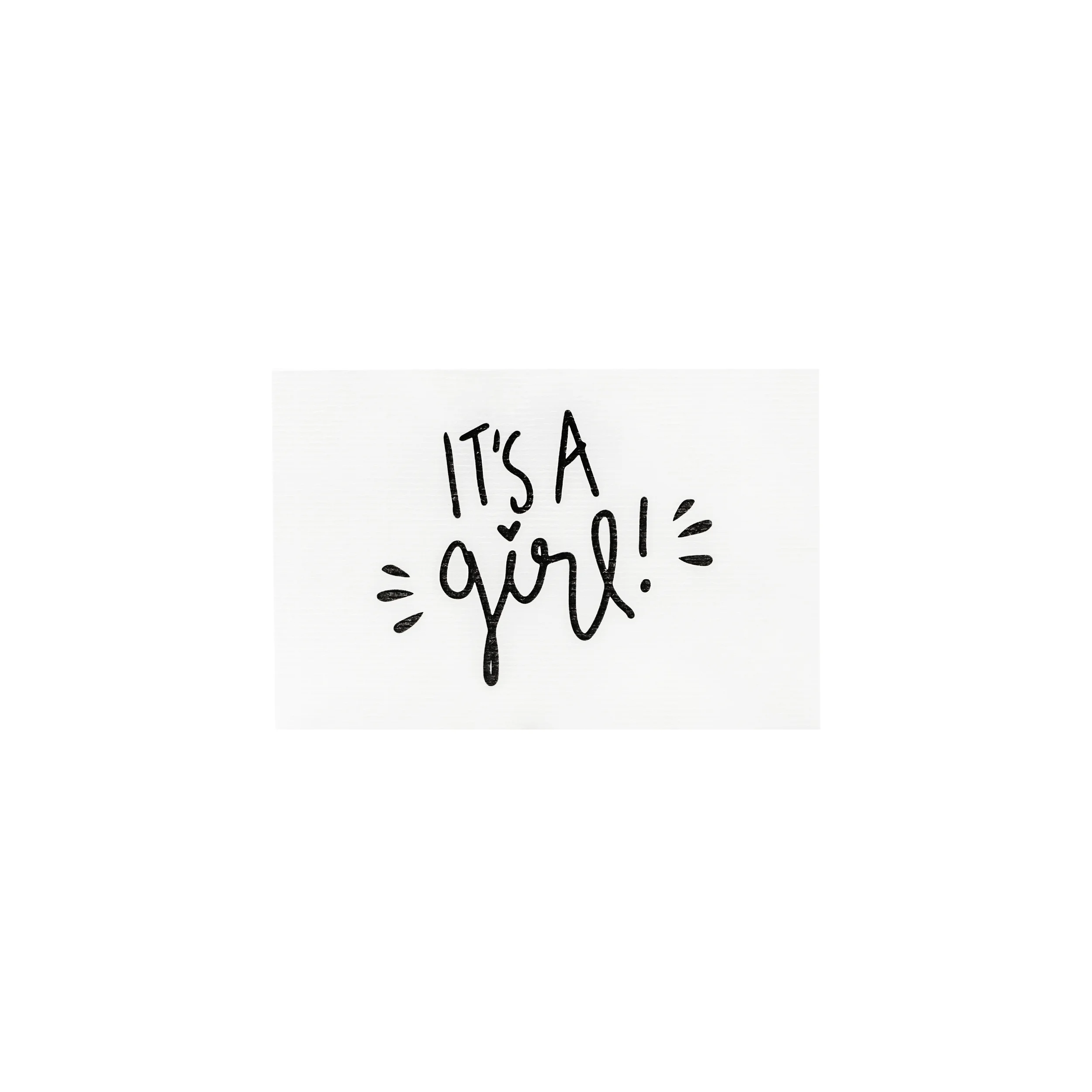 Congrats Baby Greeting Card | V SHOP Stationery and Card Shop Vancouver