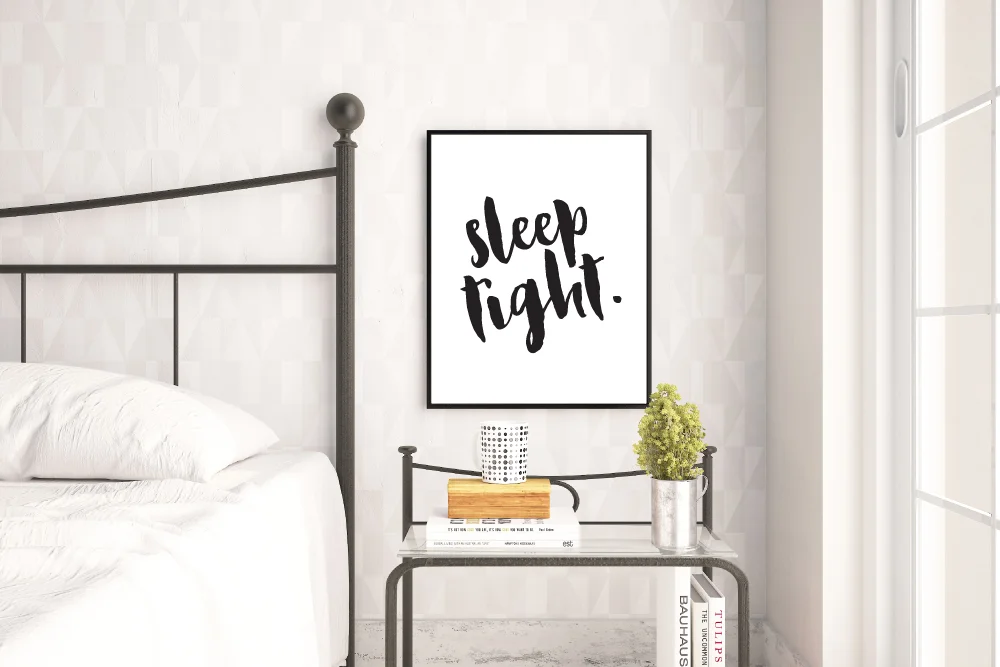 Sleep Tight Printable Download Art Print