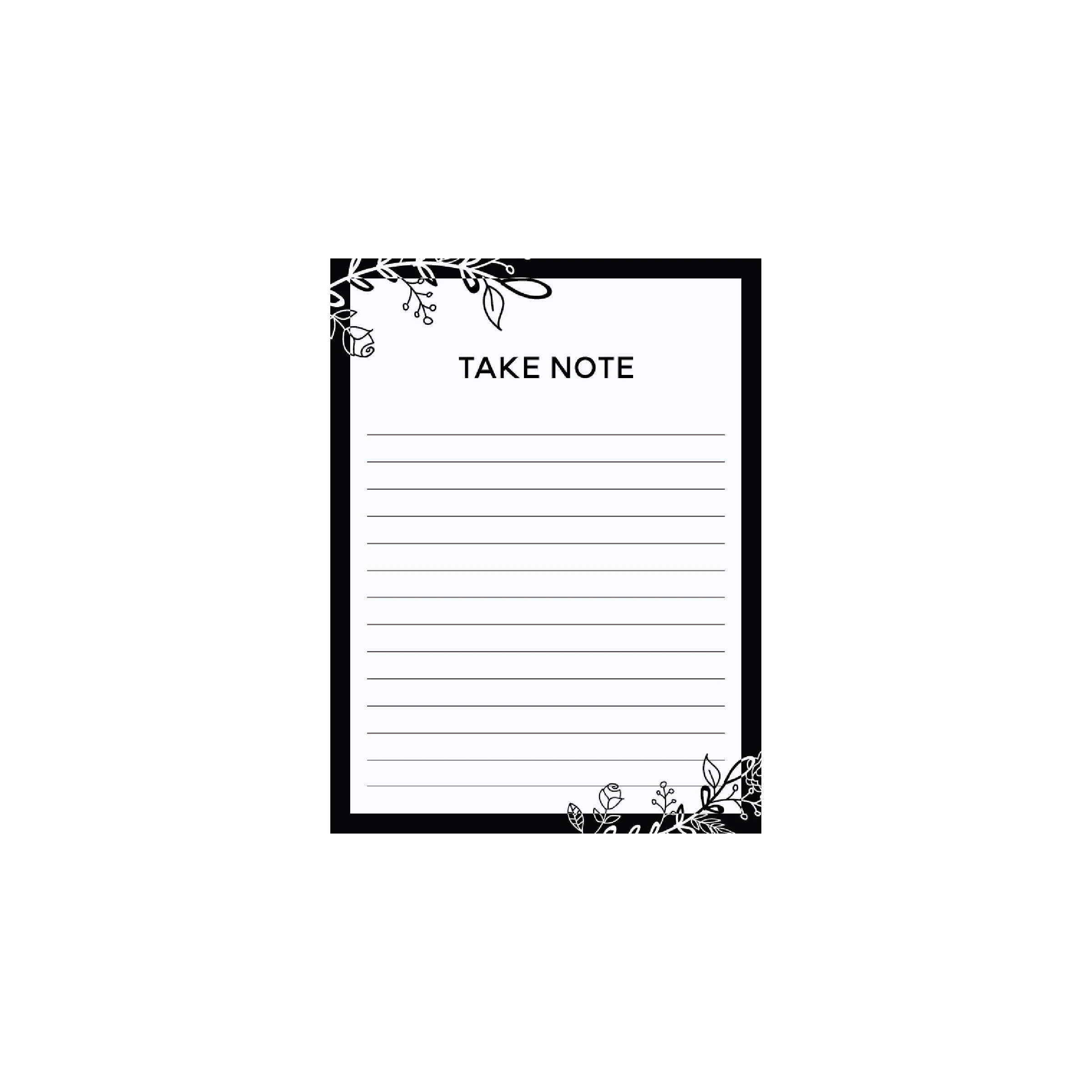 Take Note Notepad | V SHOP Stationery Vancouver