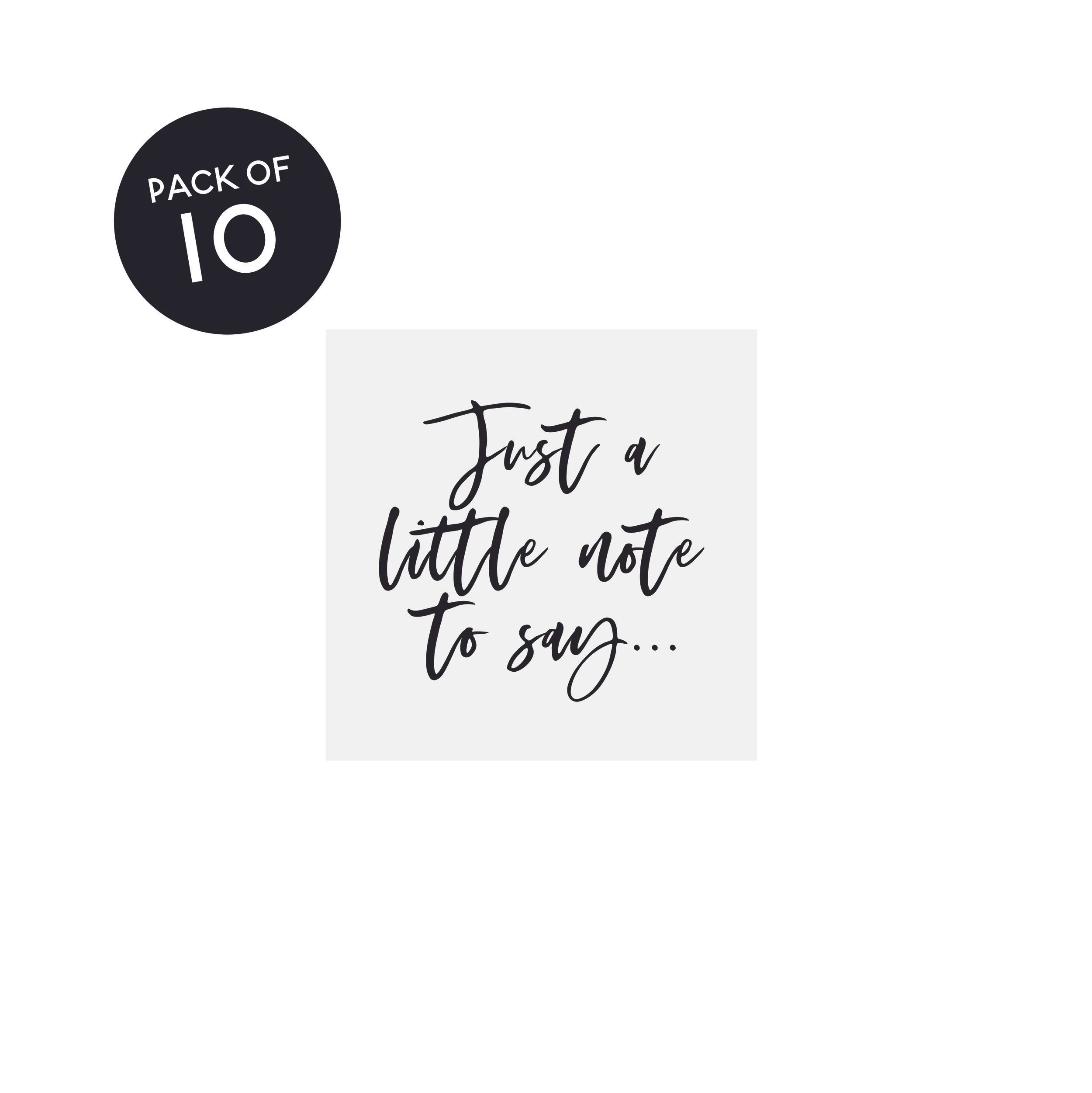 Mini Greeting Card Set | V SHOP Stationery Vancouver