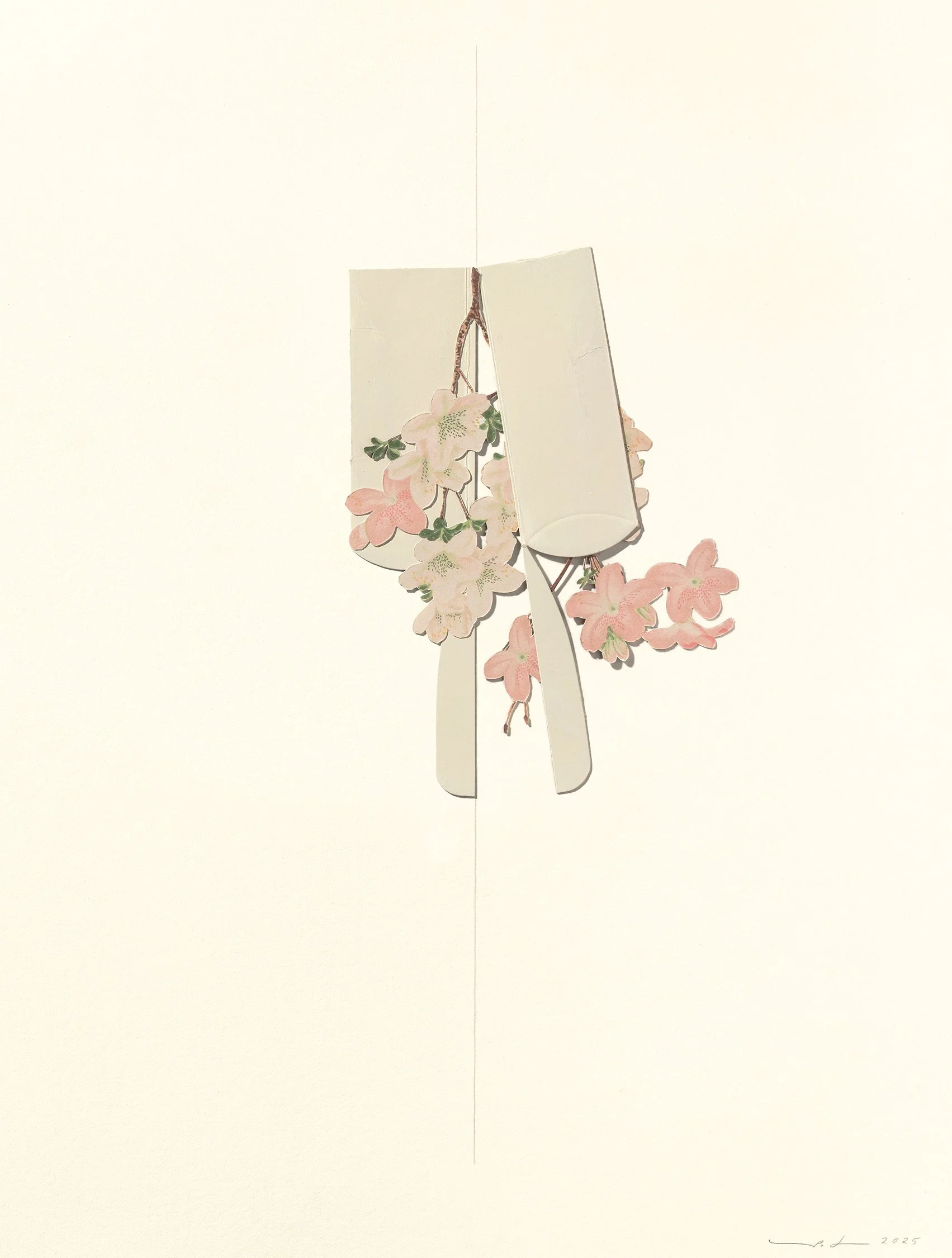 Untitled No.3 (Cherry Blossoms), 2025 12 x 16 (SOLD)