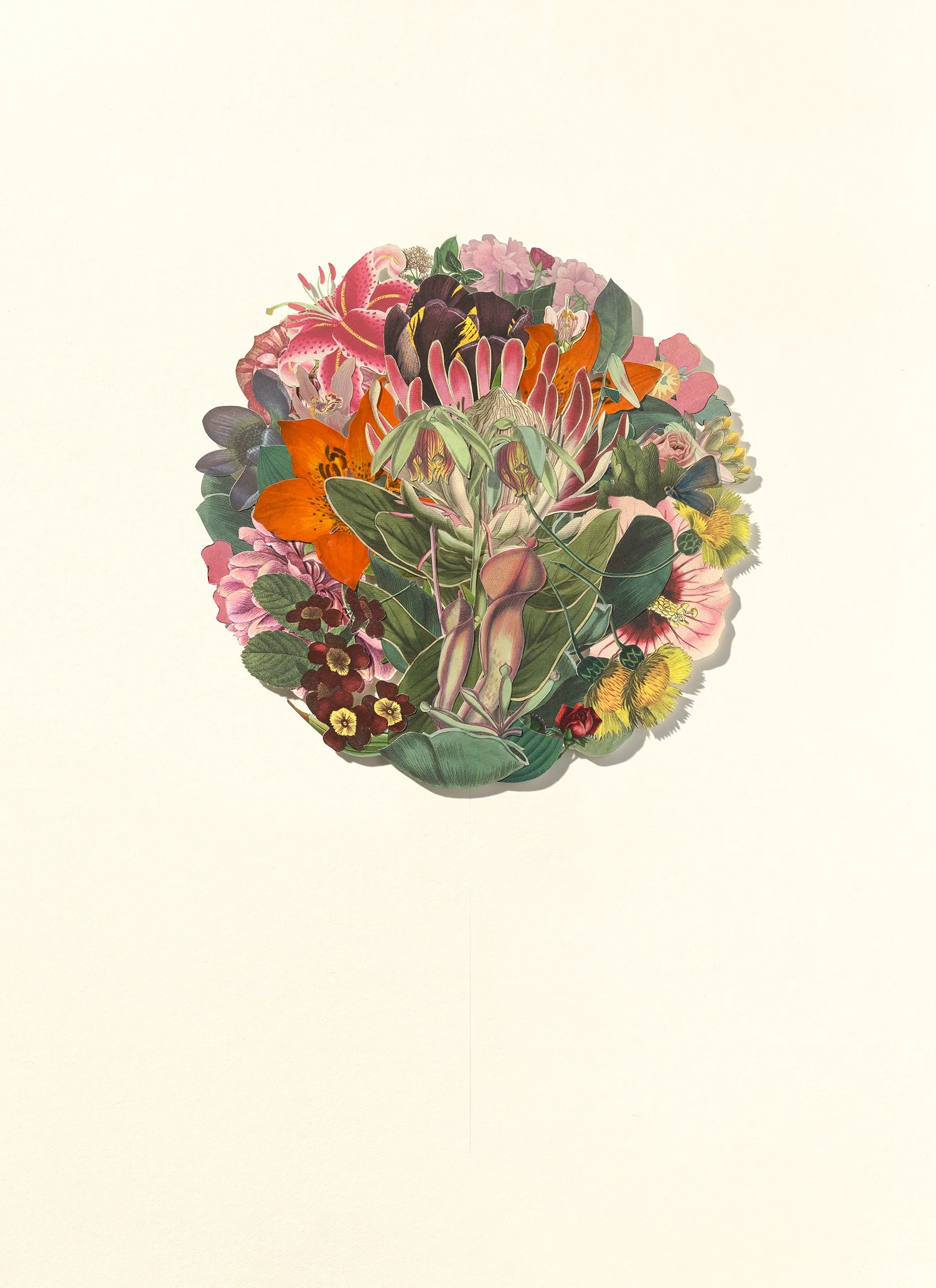 Floral Circle No.1 , 2025 SOLD 