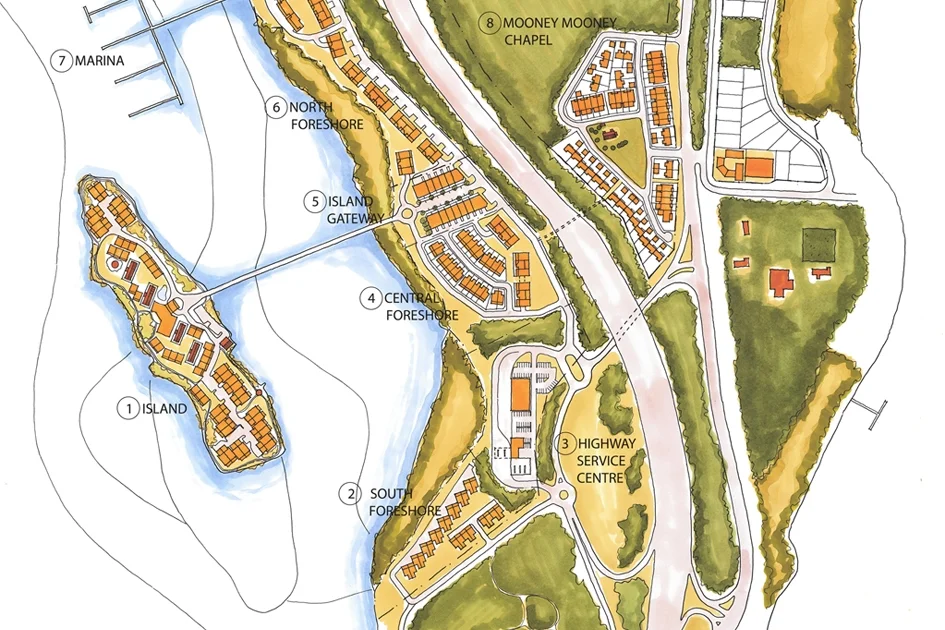 PEAT ISLAND, MOONEY MOONEY