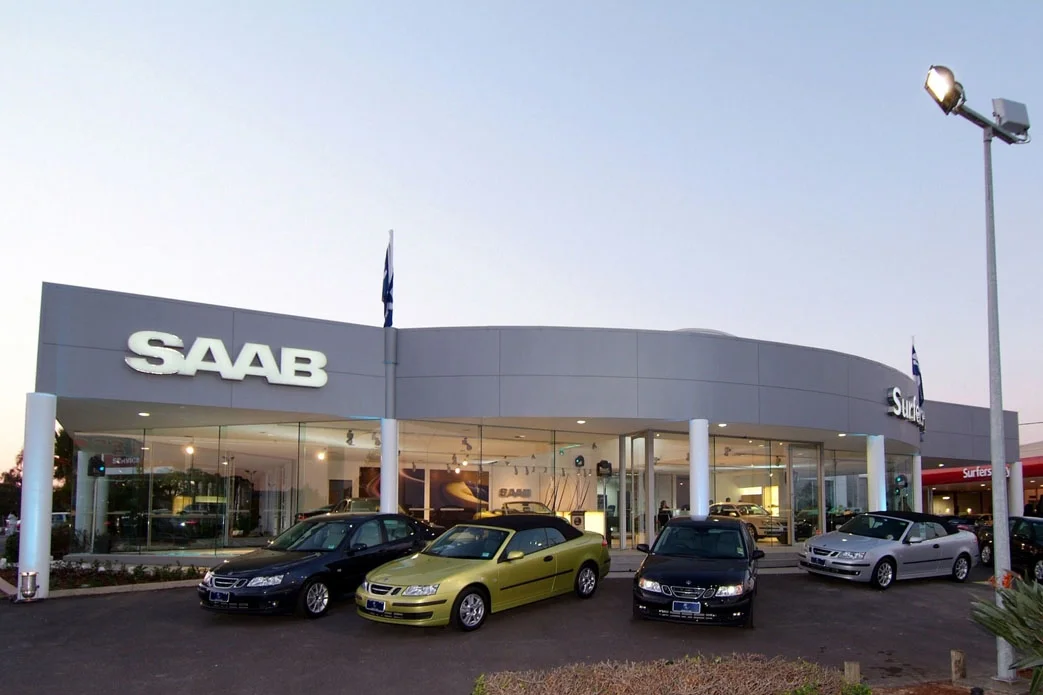SAAB AUSTRALIA AND NEW ZEALAND SHOWROOMS
