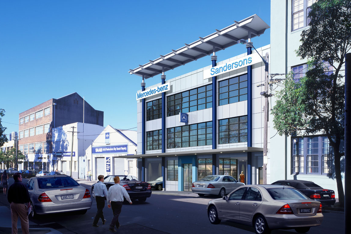 SANDERSONS MERCEDES BENZ