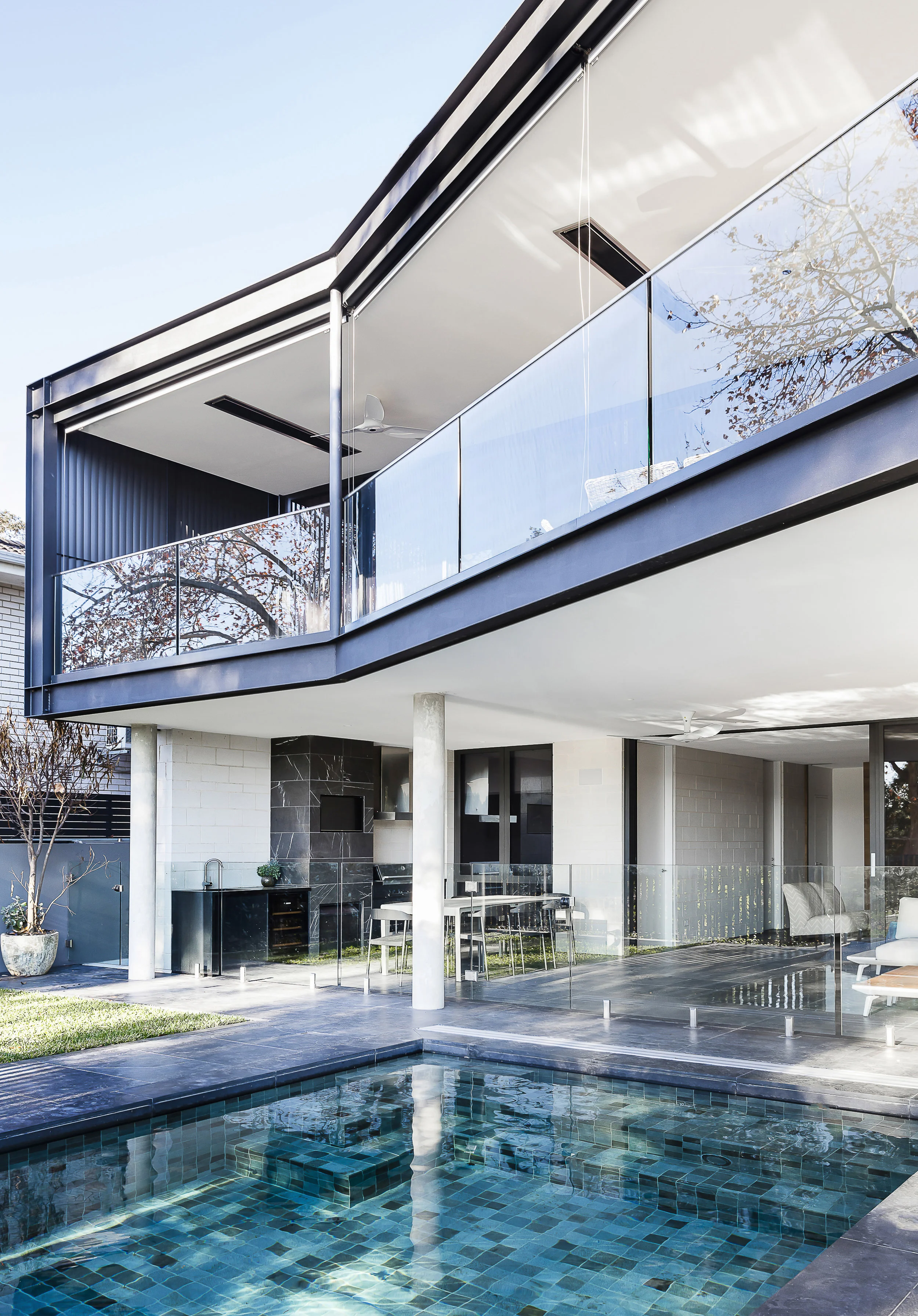 SUNNYSIDE CRESCENT, CASTLECRAG — Giles Tribe Architects