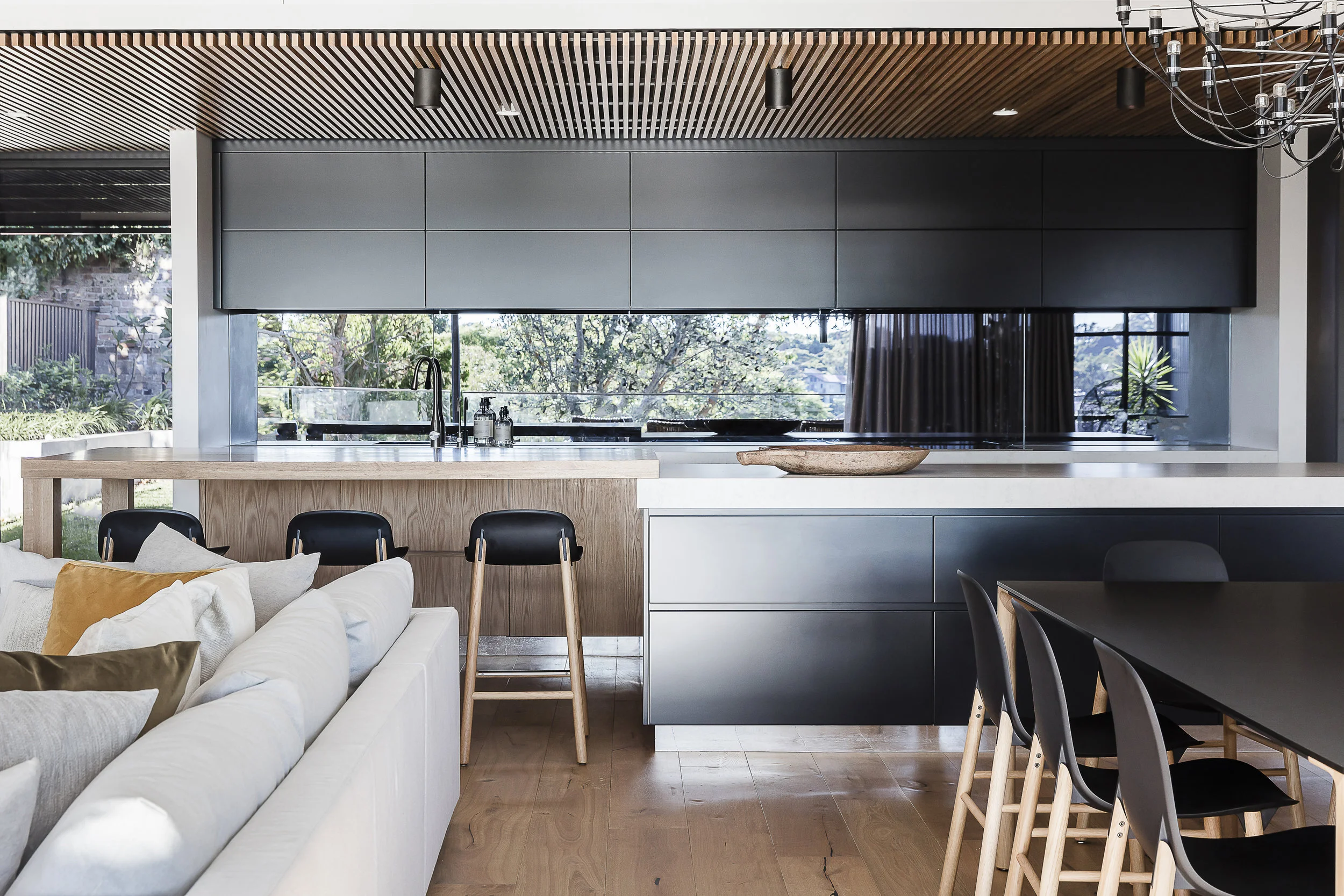 SUNNYSIDE CRESCENT, CASTLECRAG — Giles Tribe Architects