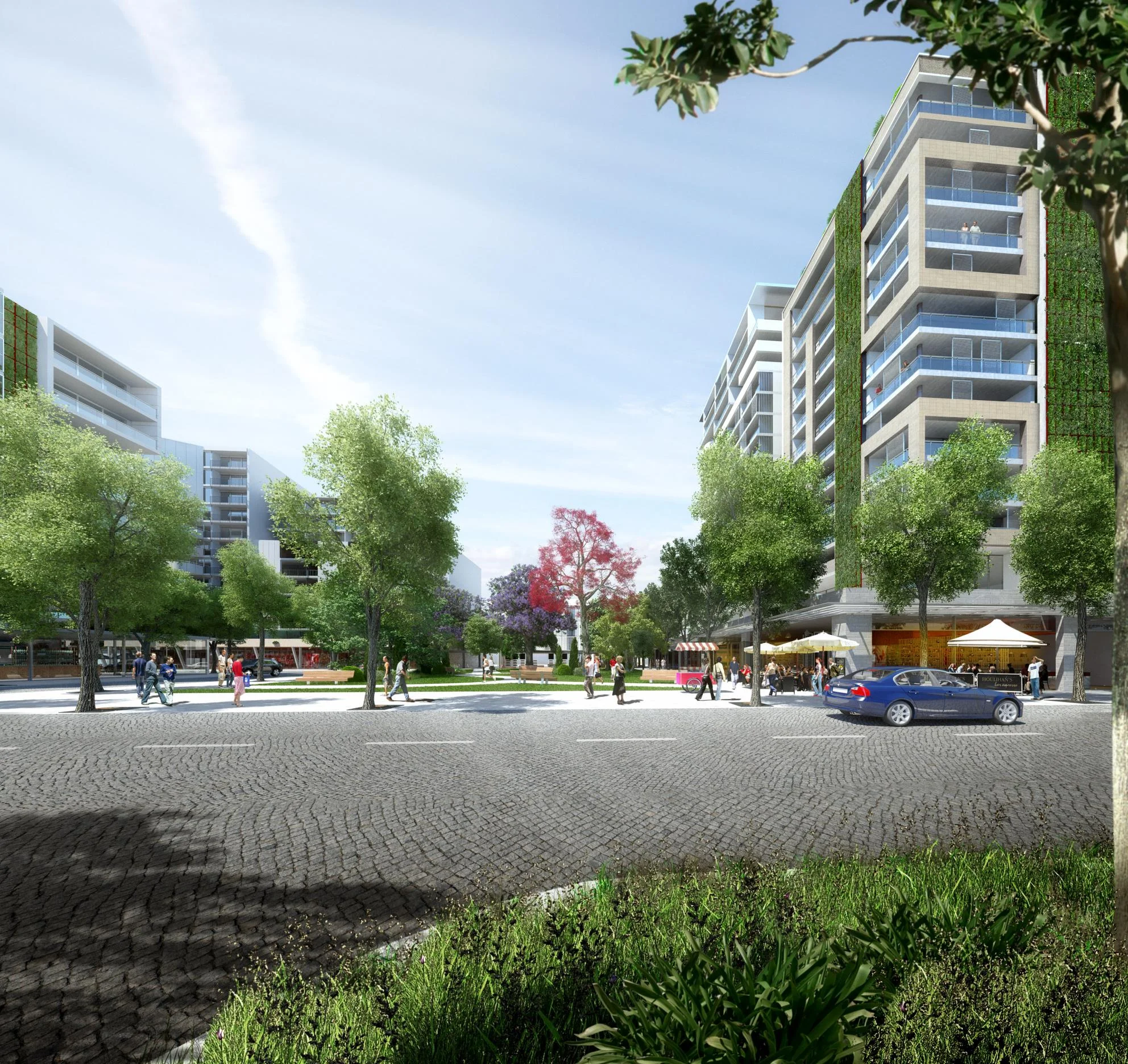 MERRYLANDS VILLAGE, WOODVILLE ROAD