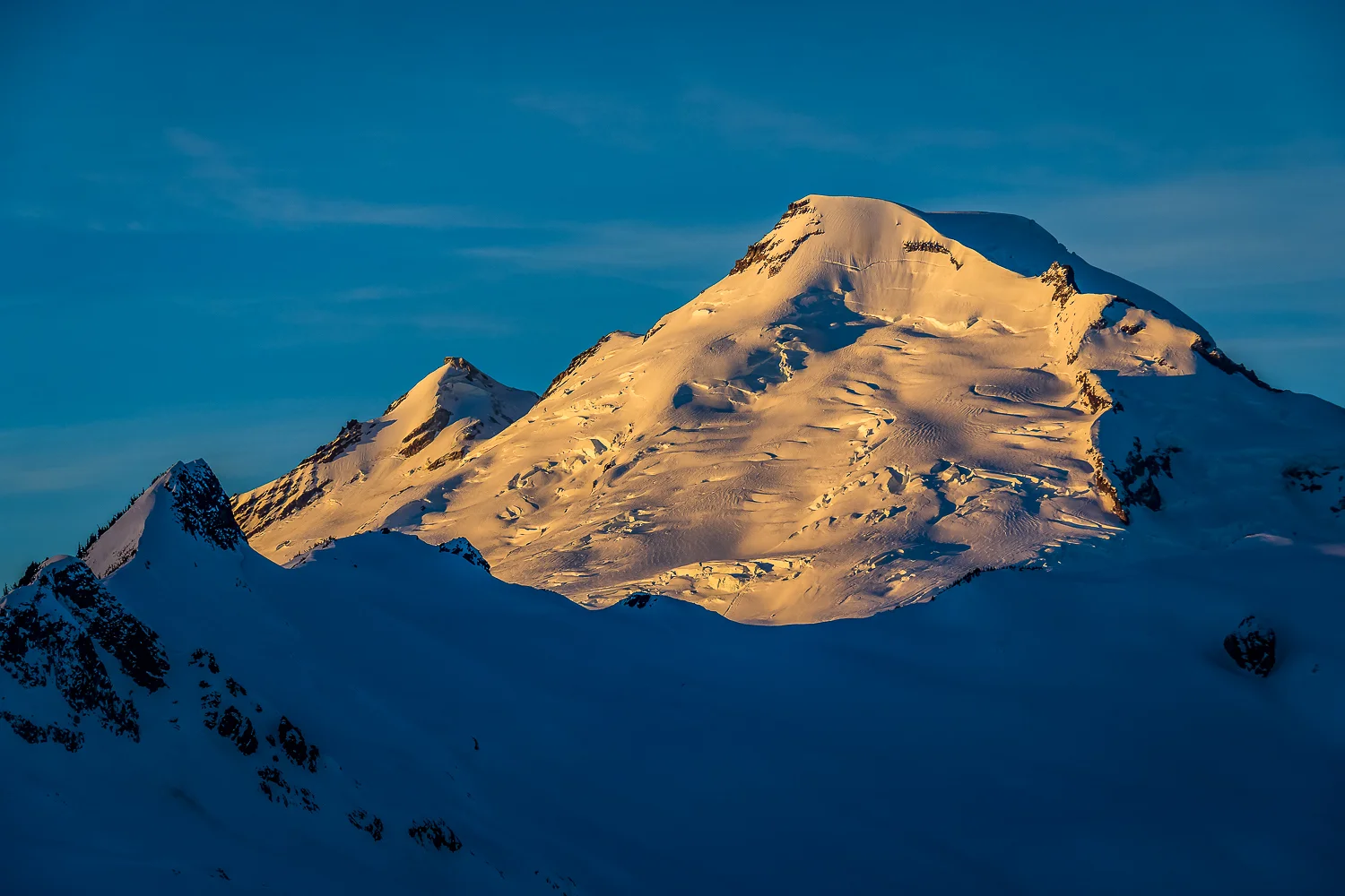 Winter Morning on Baker