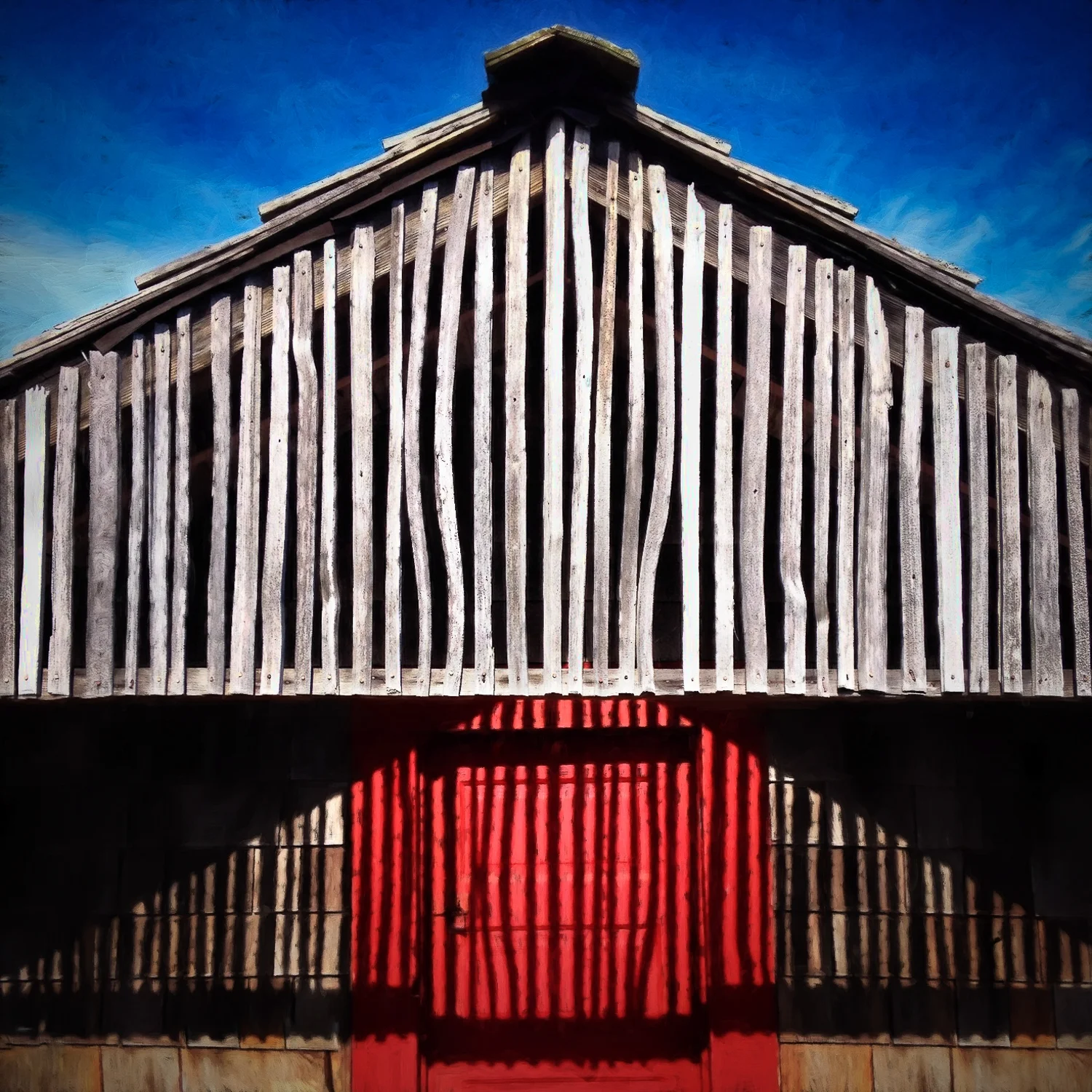 Red Door Shed